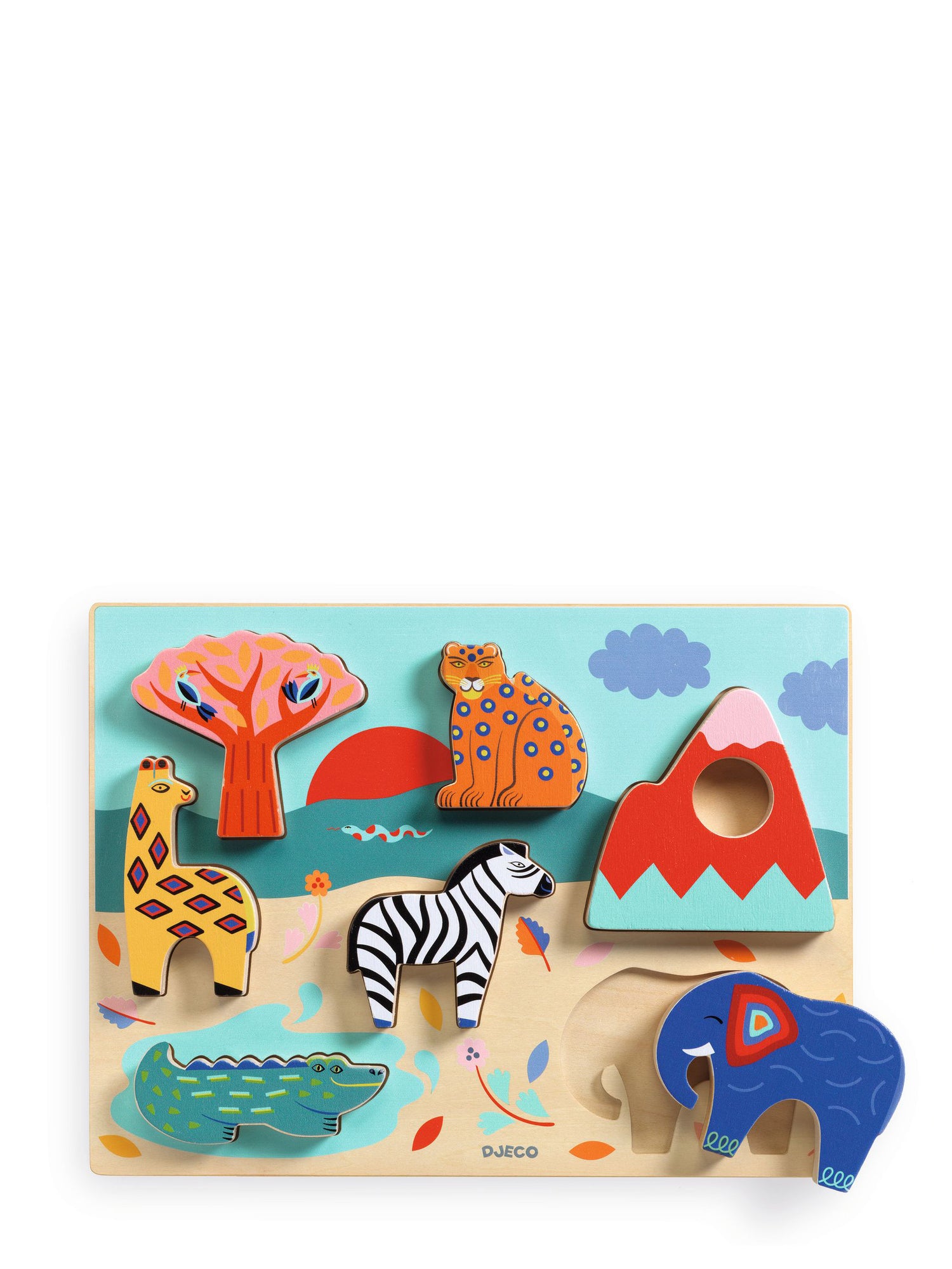 Savana Story, wooden puzzle