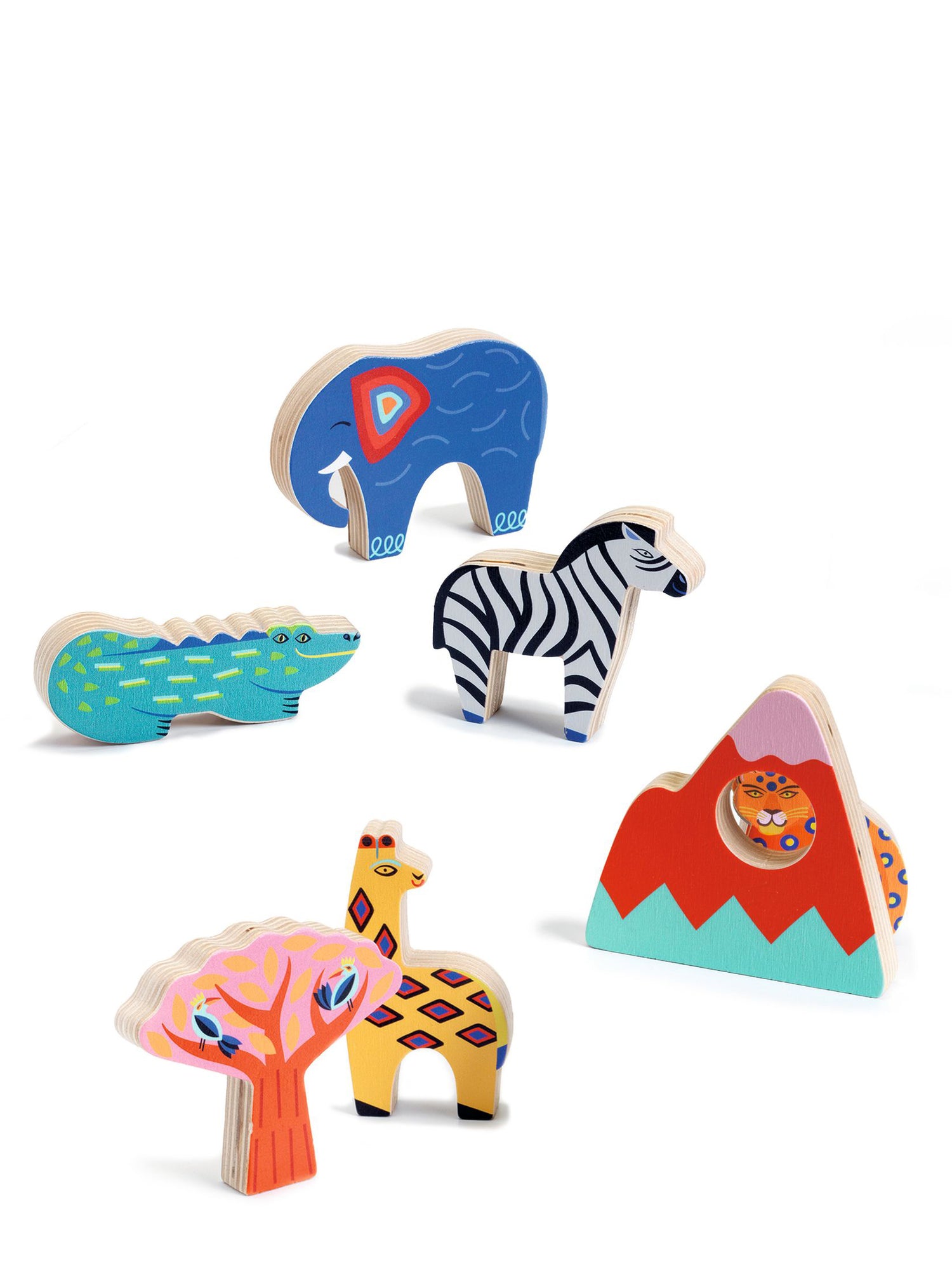 Savana Story, wooden puzzle