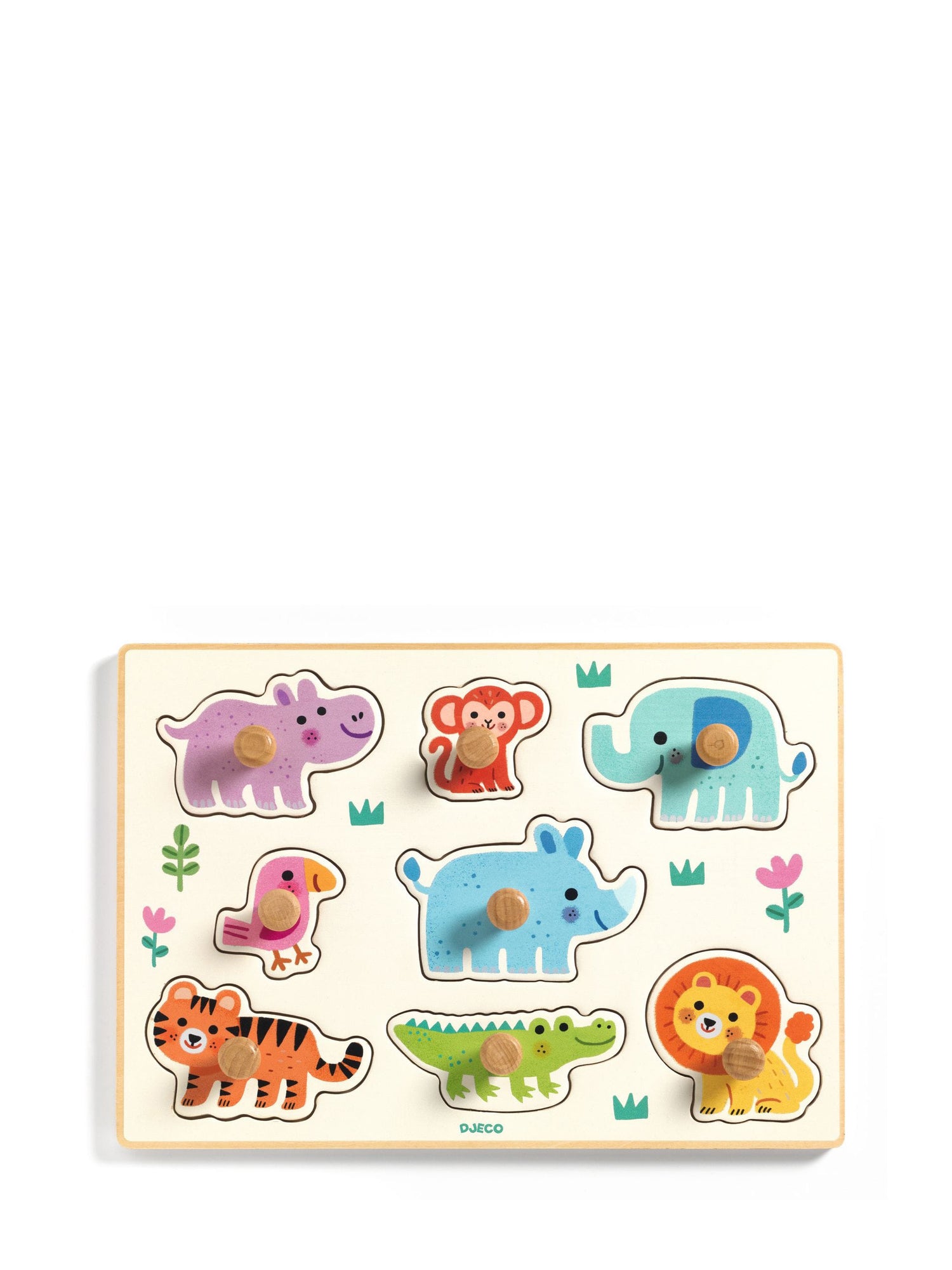 Hippo ´n´Co, puzzle