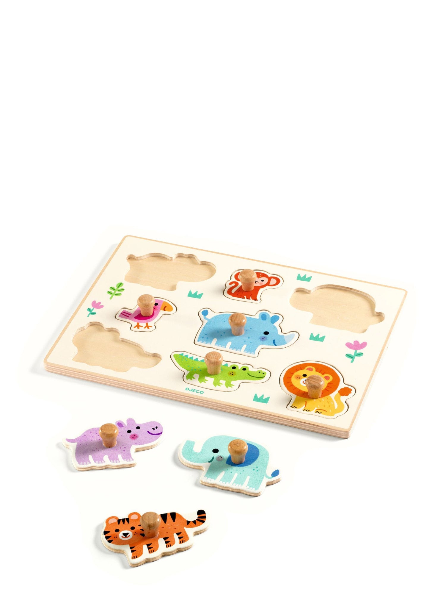 Hippo ´n´Co, puzzle