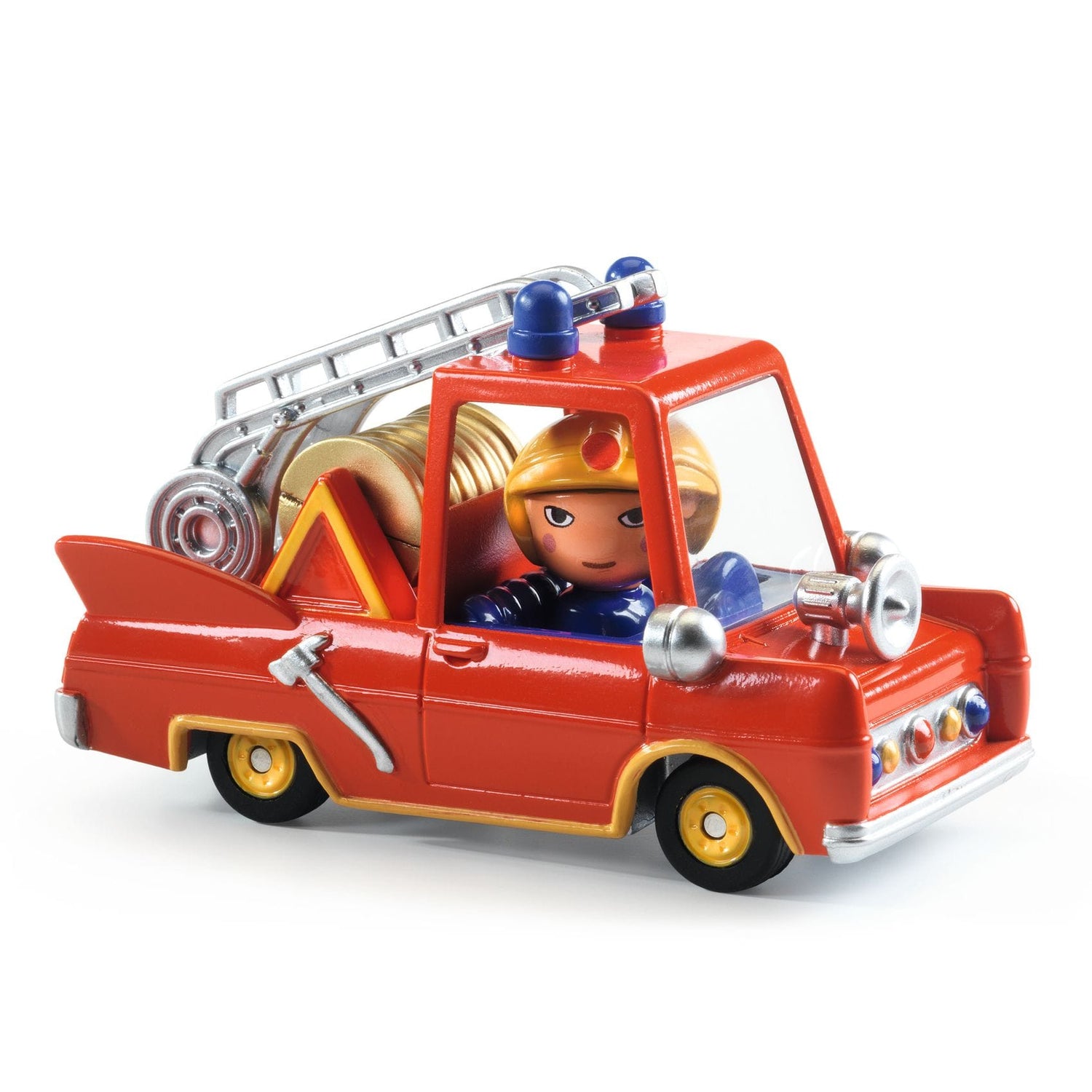 Little fire truck (Crazy motors collection)