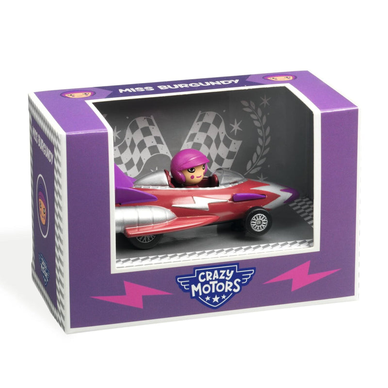 Miss Burgundy (Crazy motors collection)