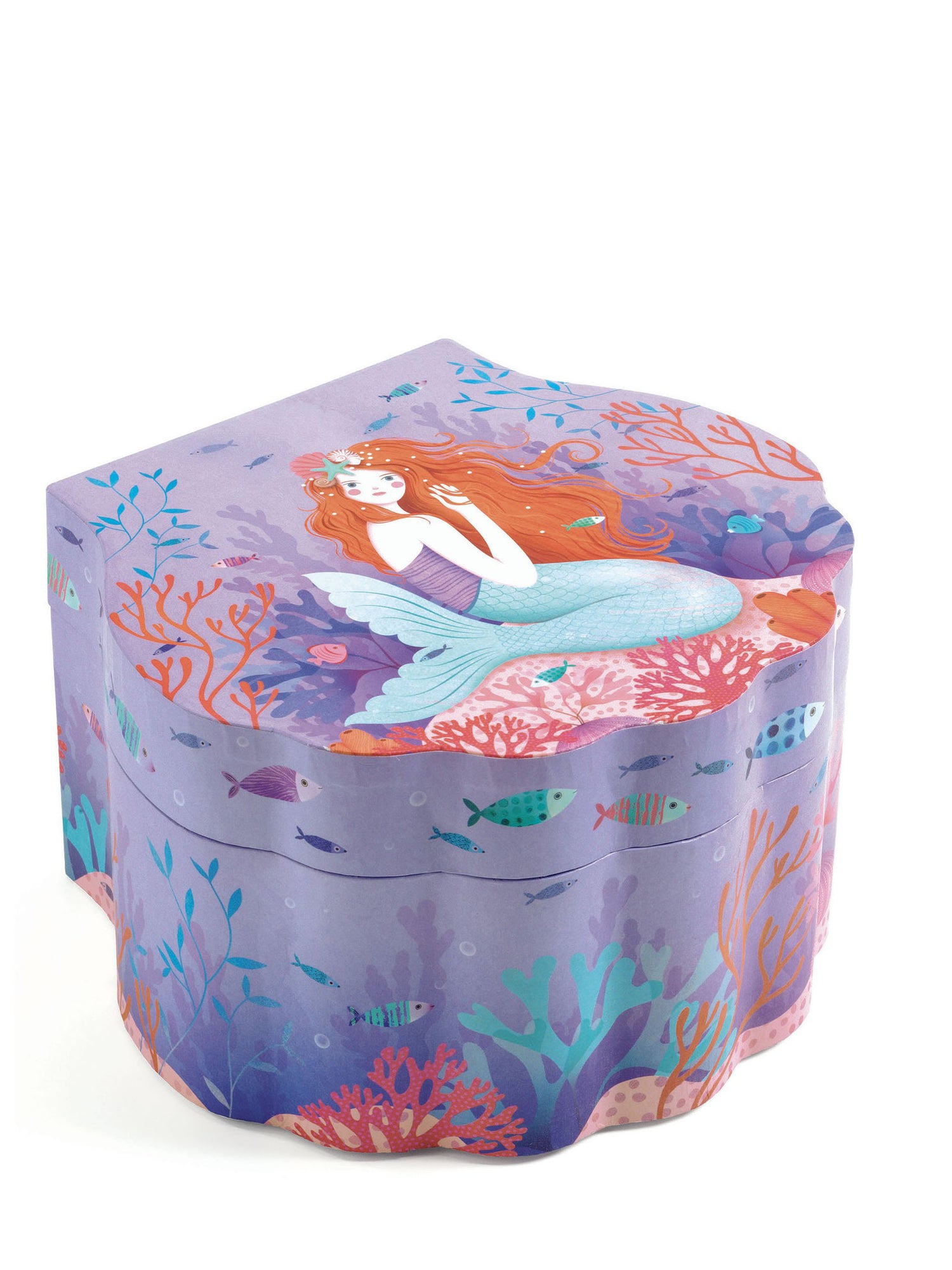 Enchanted mermaid music box