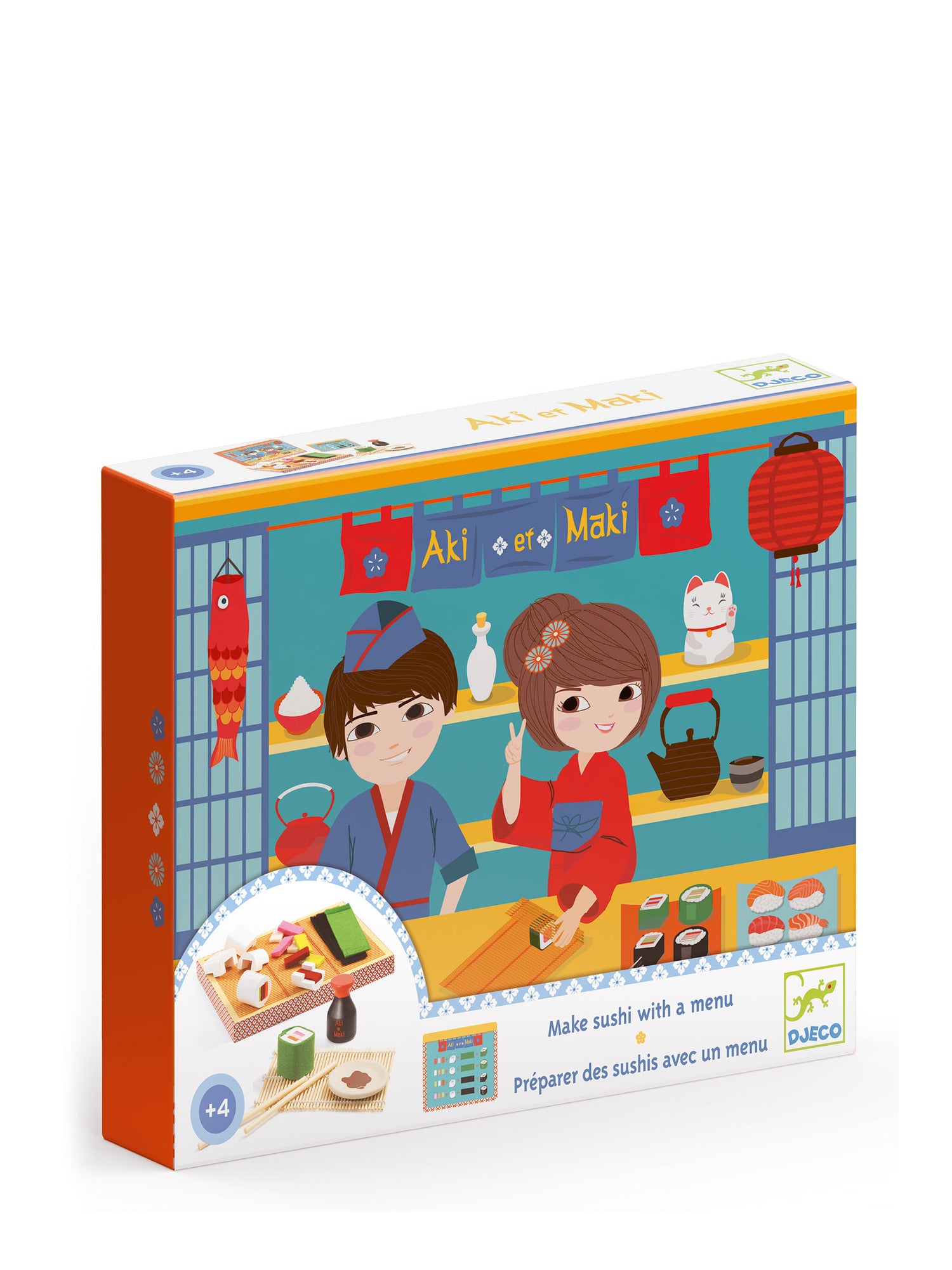 Aki & Maki kids' sushi set