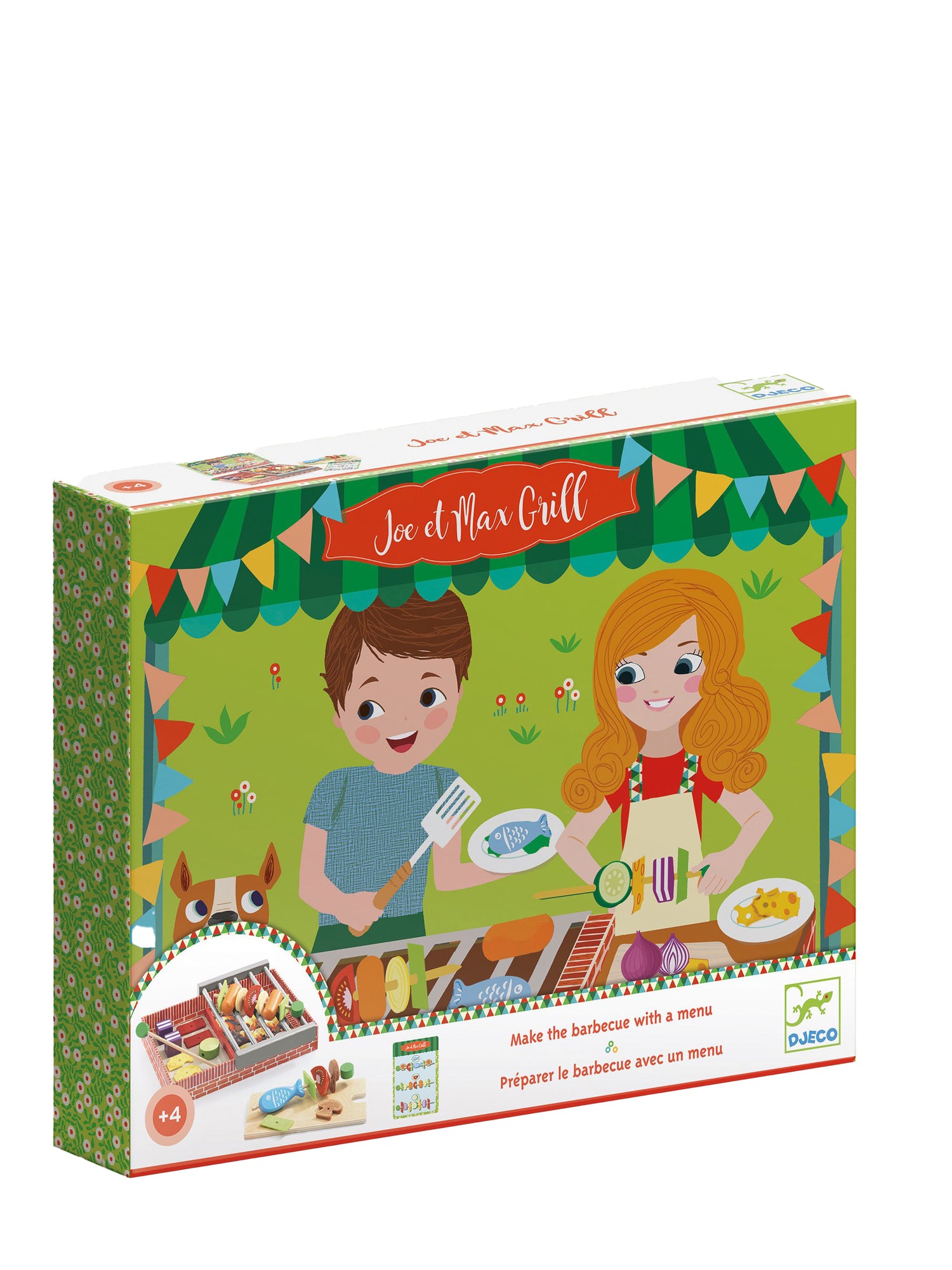 Joe & Max grill set for kids