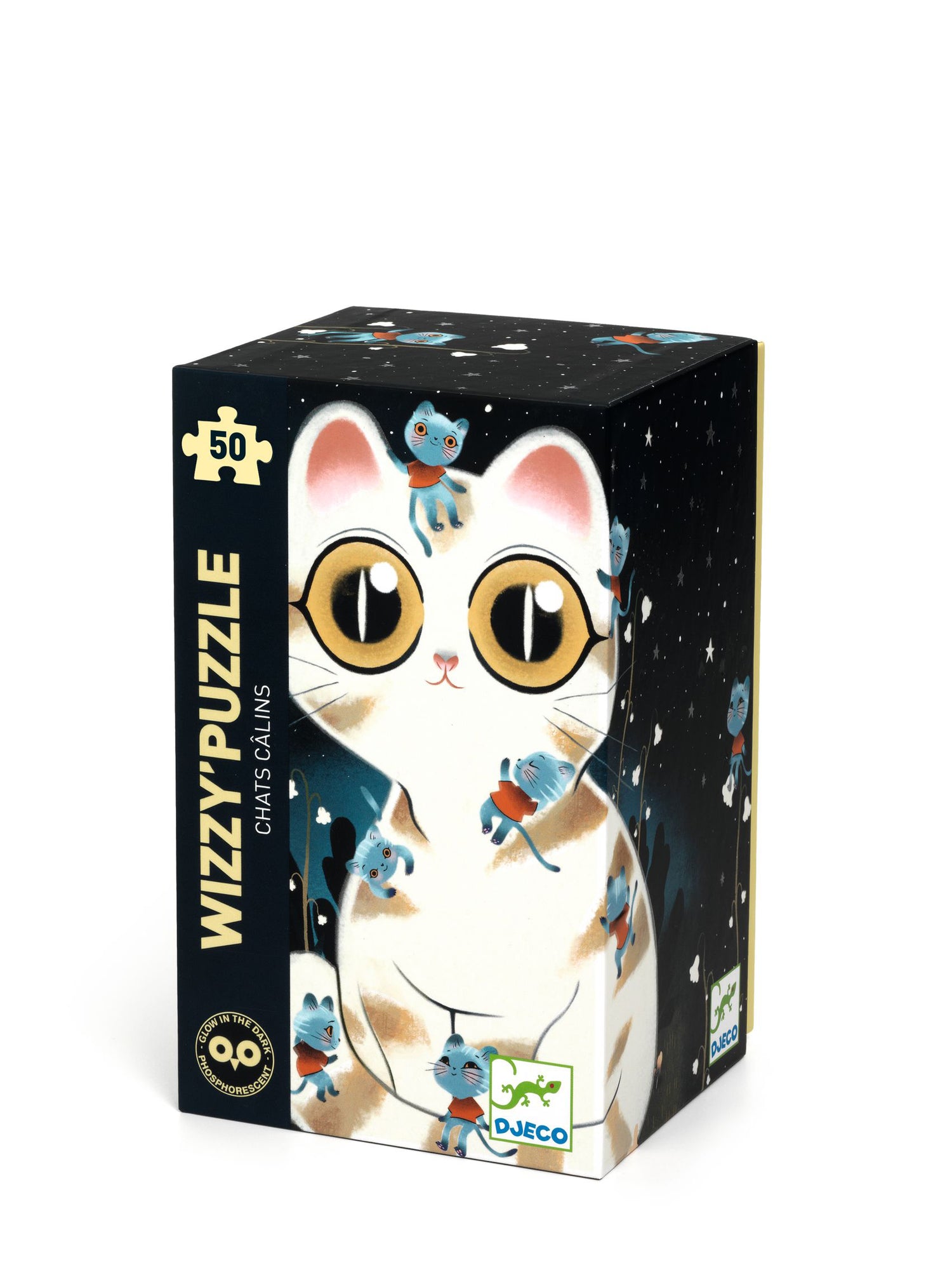 Cuddly cats puzzle, 50 pieces
