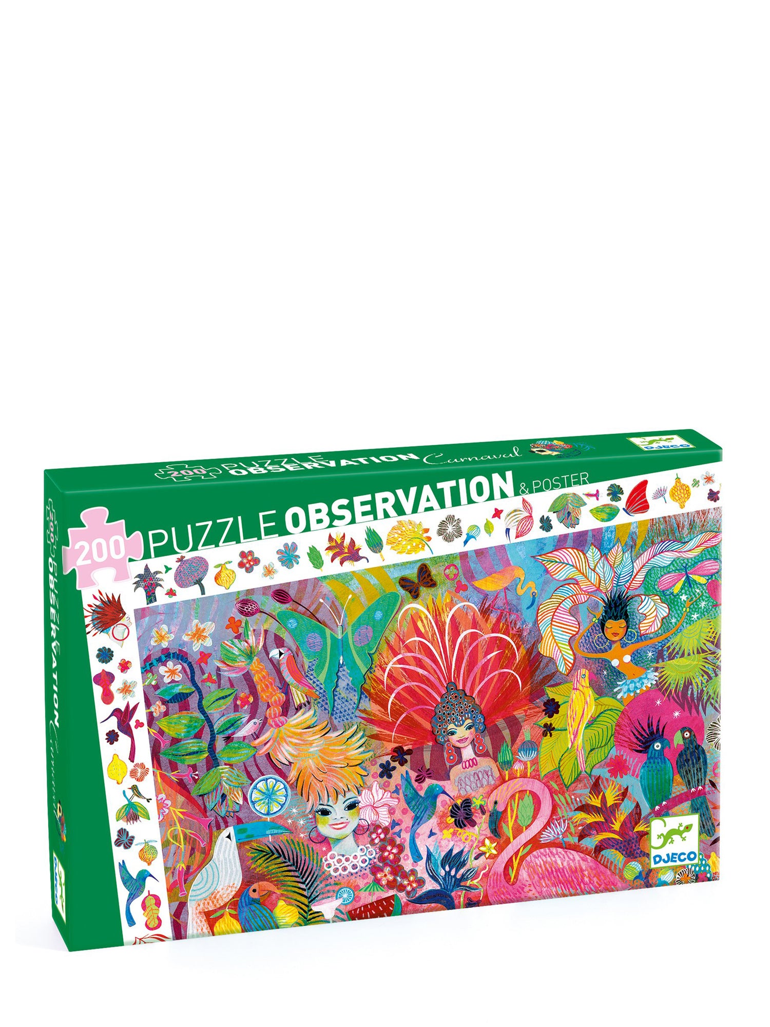 Rio Carnaval puzzle (200 pcs)