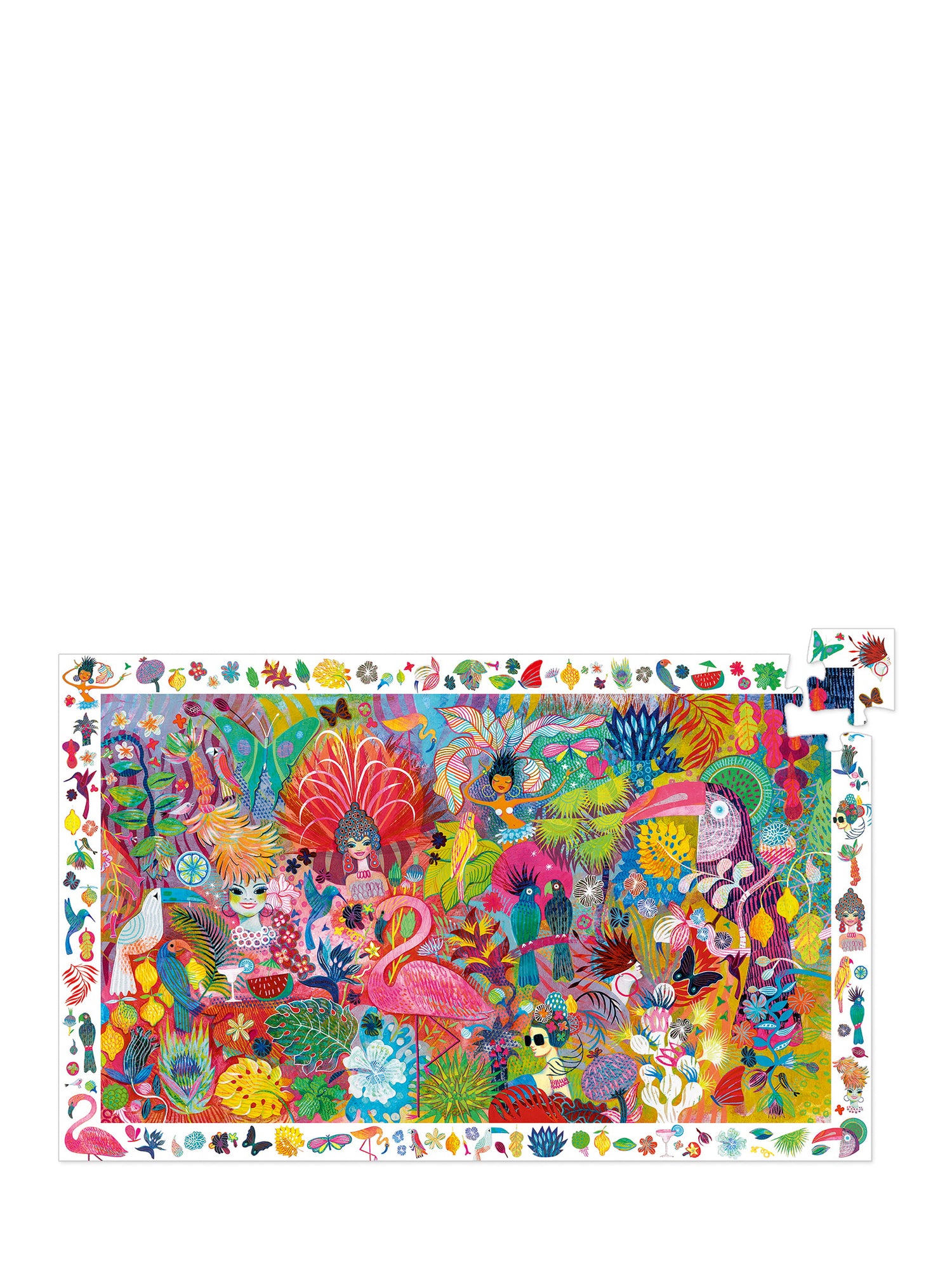 Rio Carnaval puzzle (200 pcs)