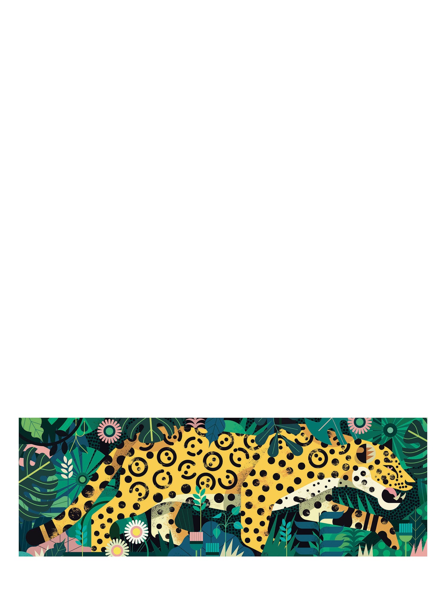 Leopard puzzle (1000 pcs)