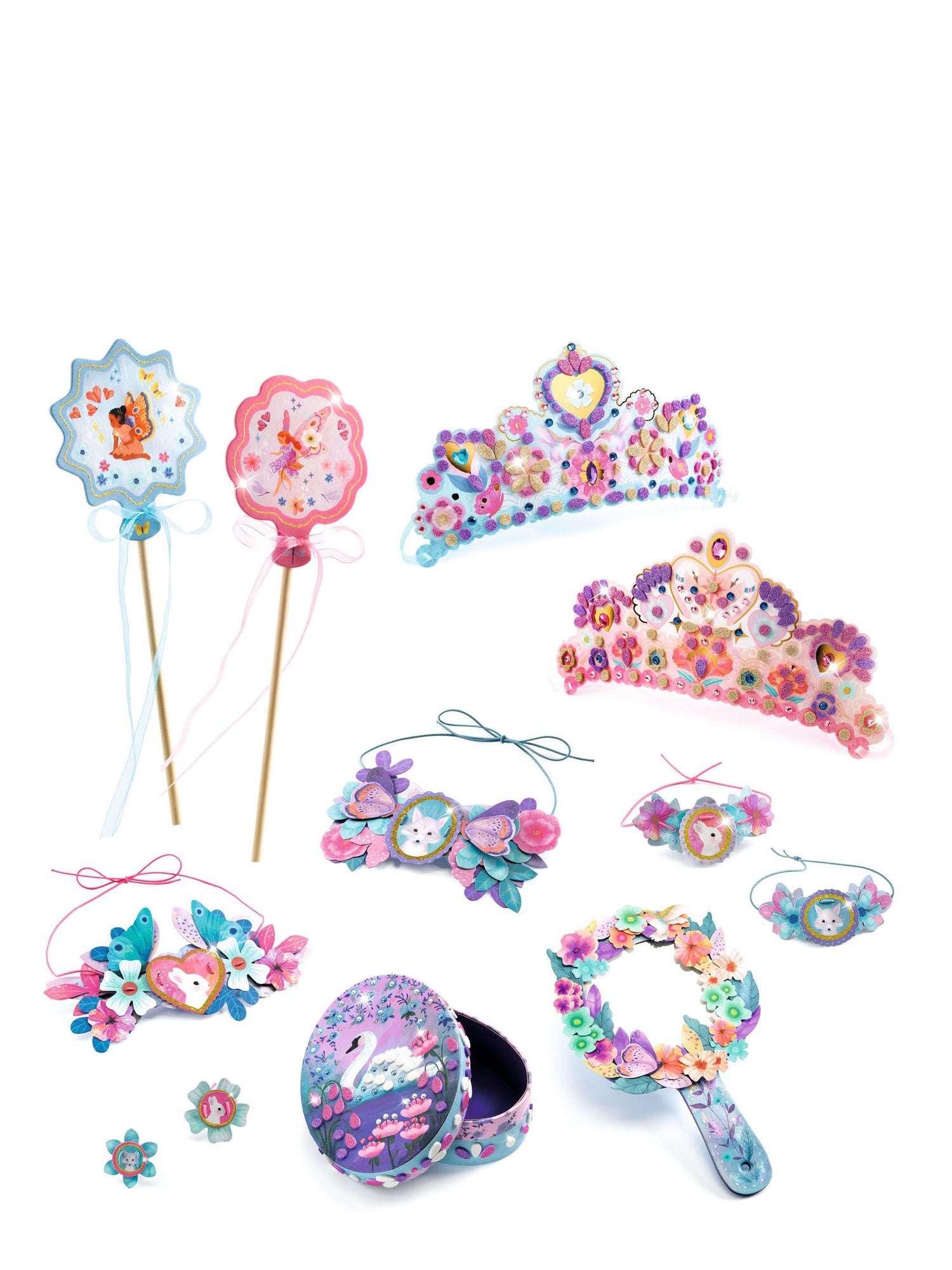 DIY princess creativity set