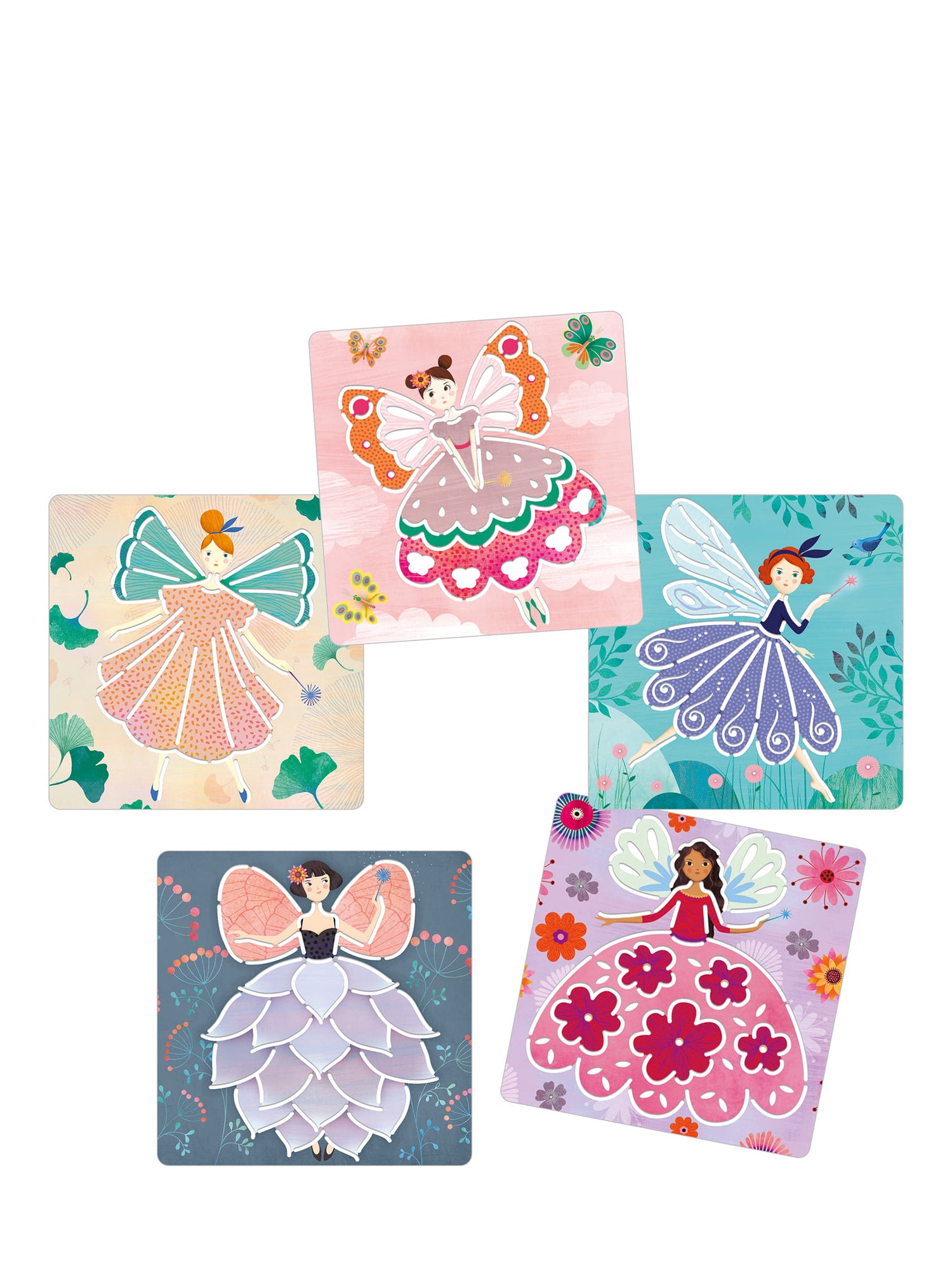 Fairies Stencils