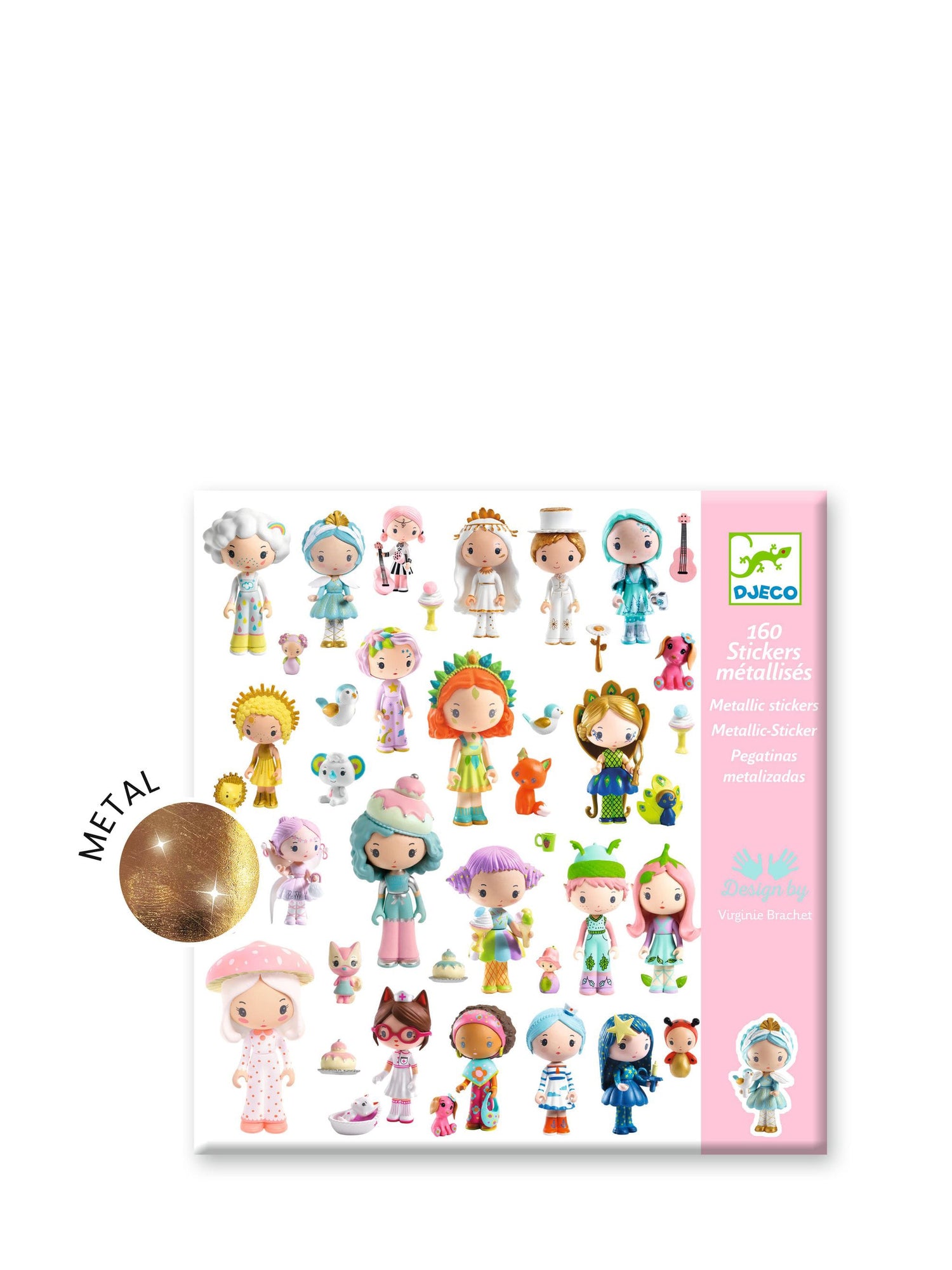 The little world of Tinyly, stickers