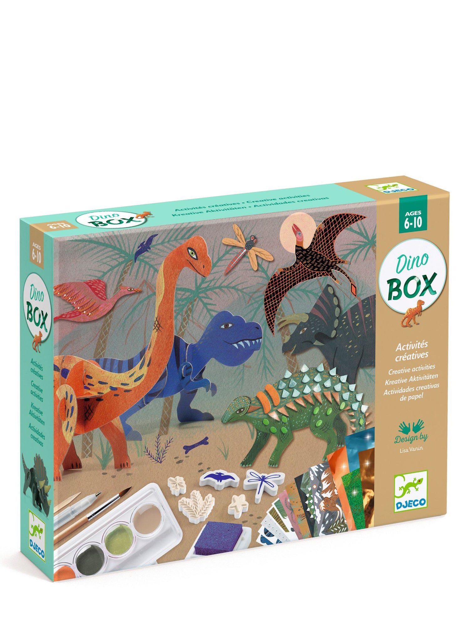 Dinosaurus Box - Crafts Set