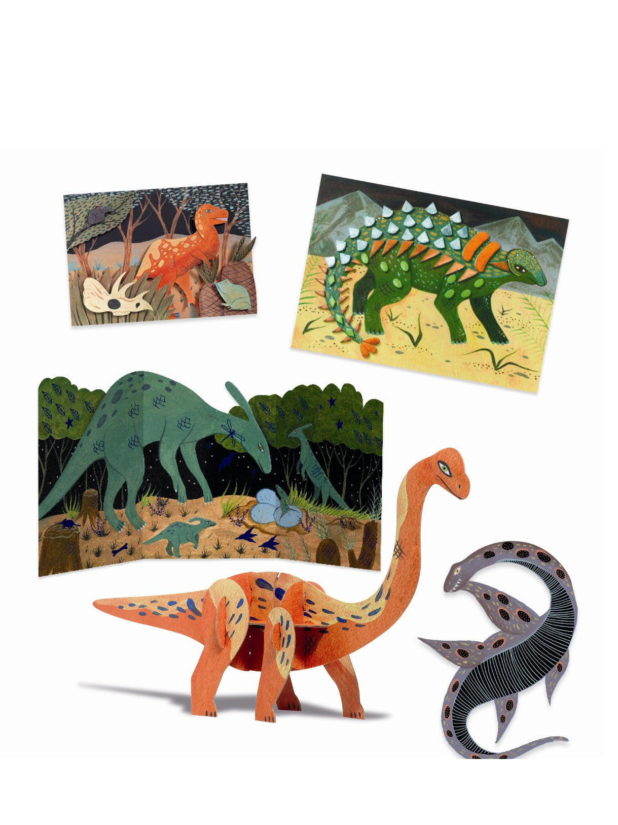 Dinosaurus Box - Crafts Set