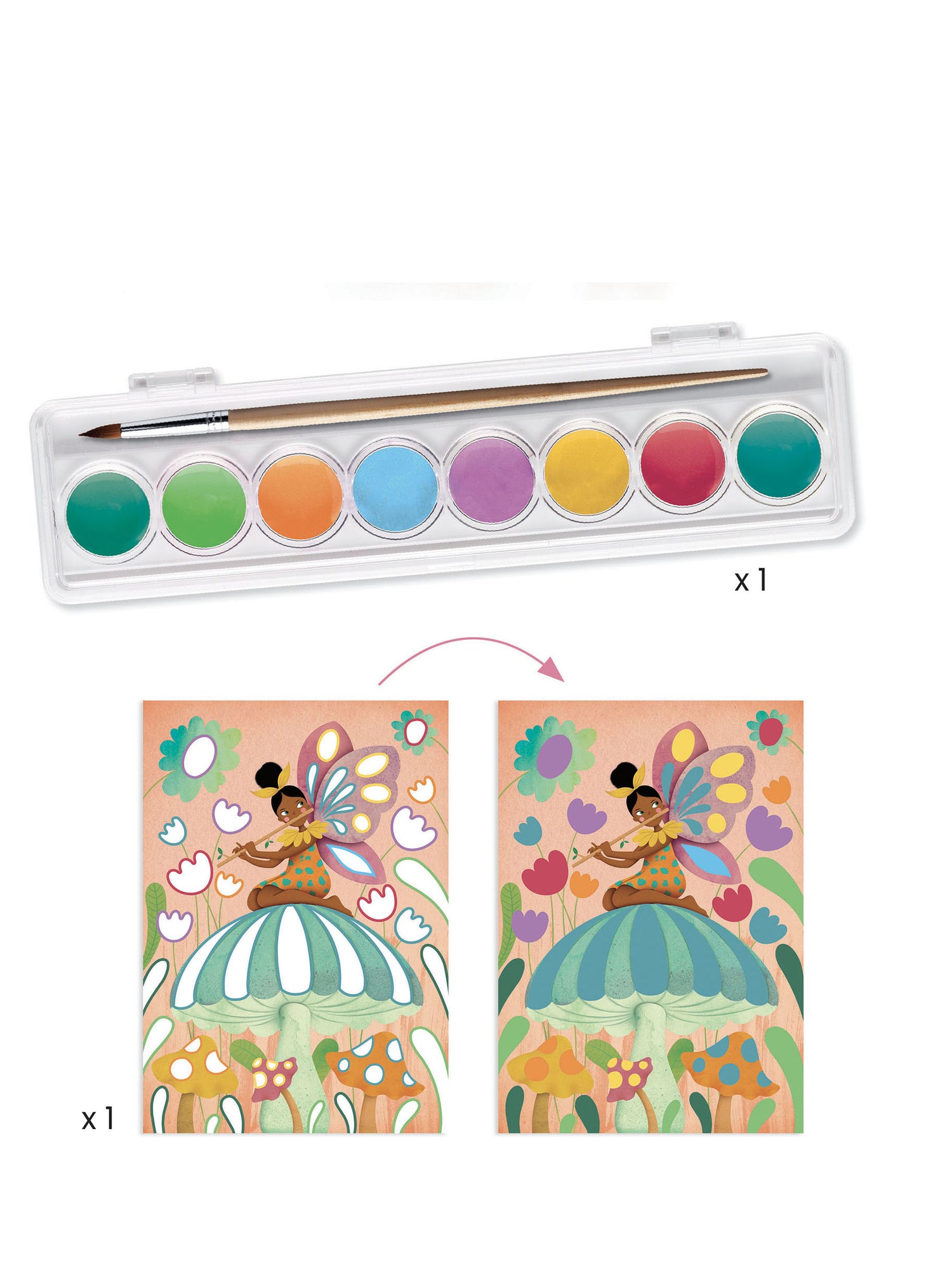 Fairy Box Crafts Set