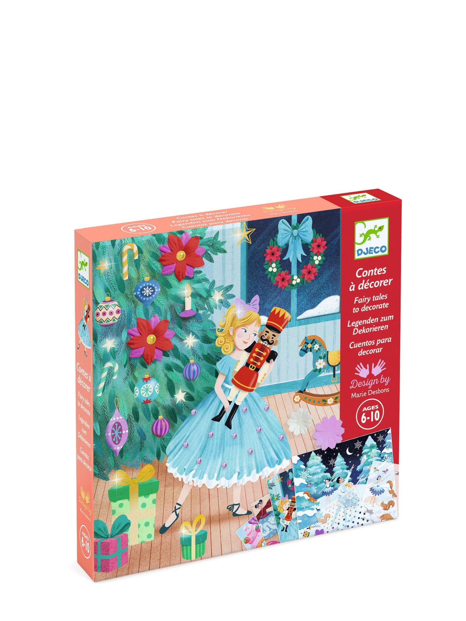 Nutcracker, fairy-tale craft kit
