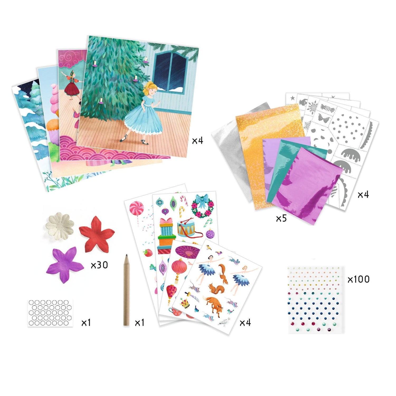 Nutcracker, fairy-tale craft kit