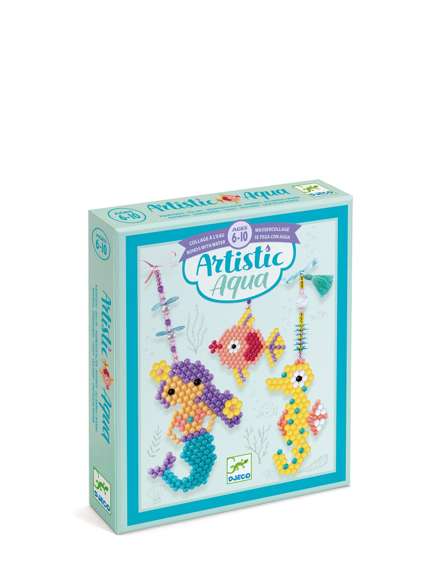 Artistic Aqua Beads Set - Sea charm