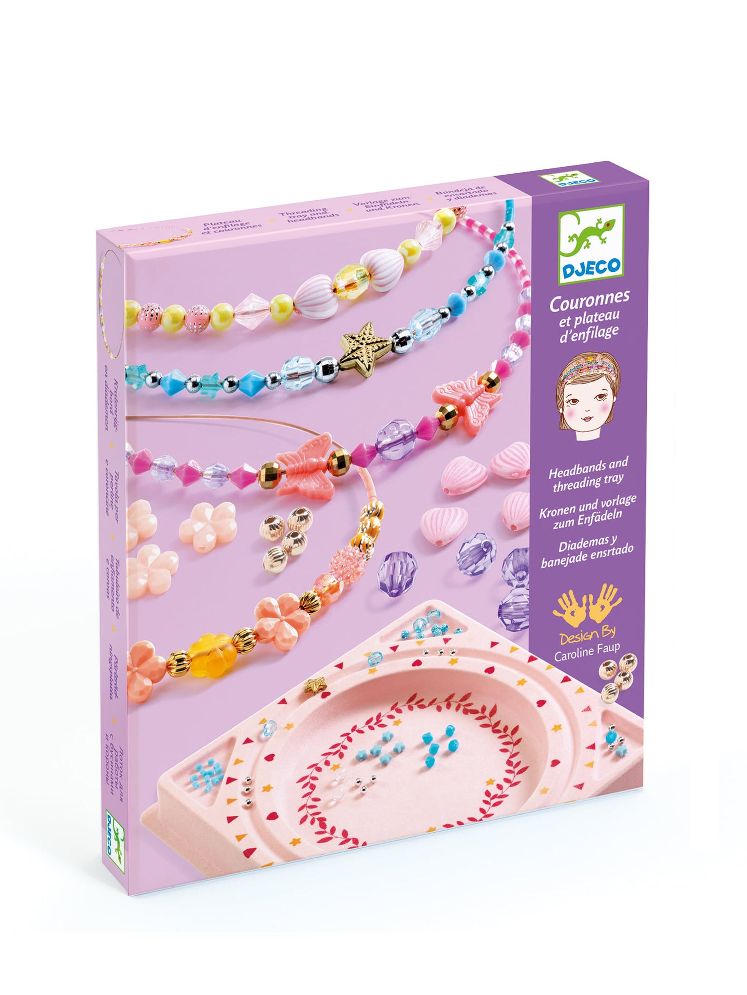 Precious - DIY headbands set