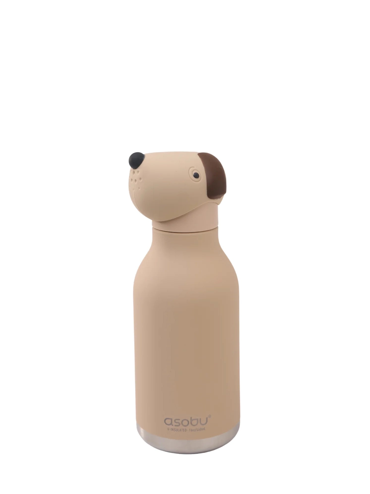Beige dog bestie bottle (0,45L)