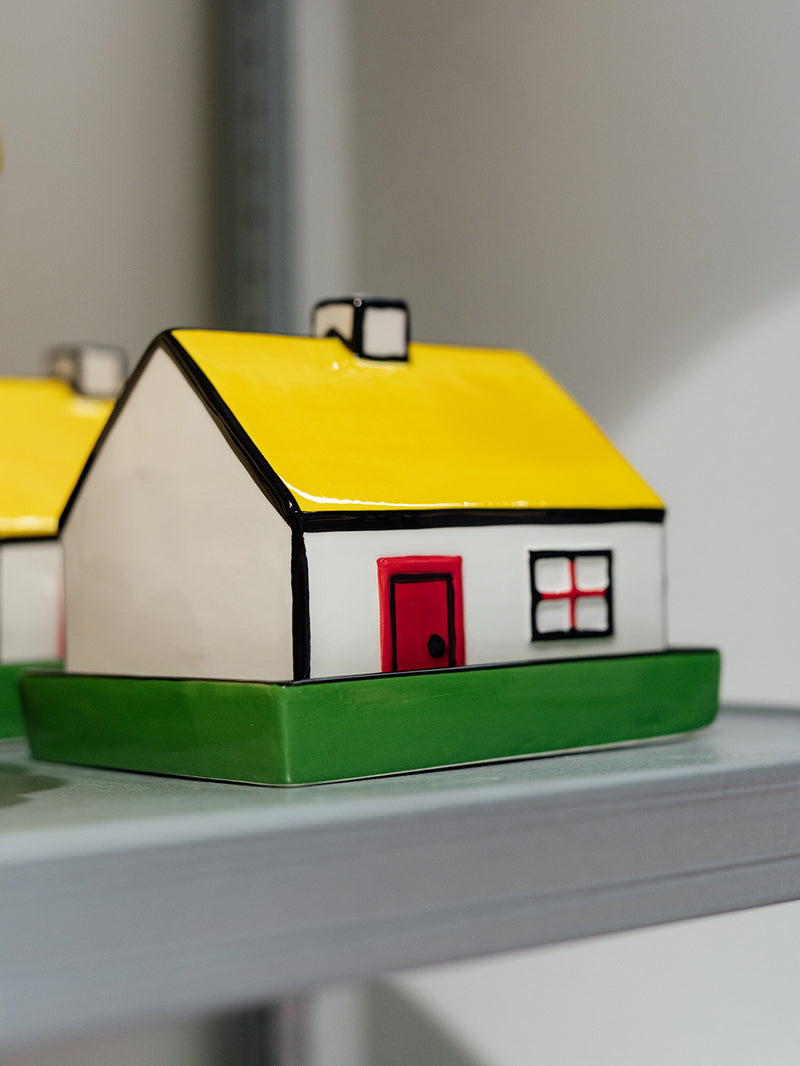 Haines house butter dish