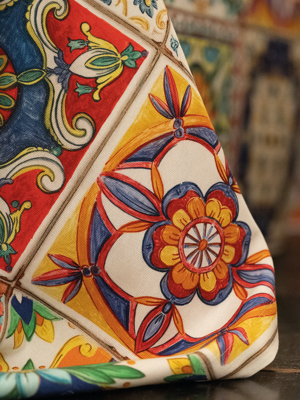 Camastra cotton tablecloth (170x270 cm)