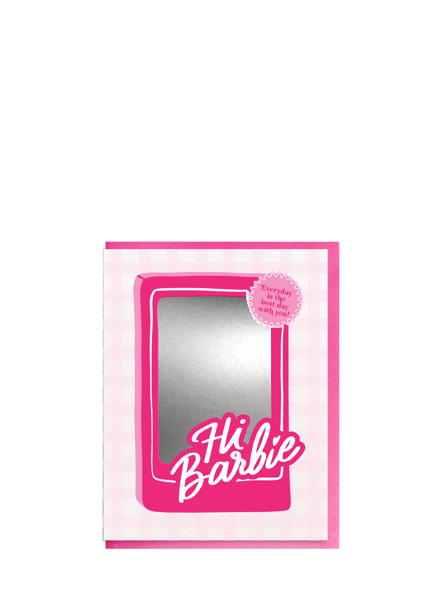 Barbie card