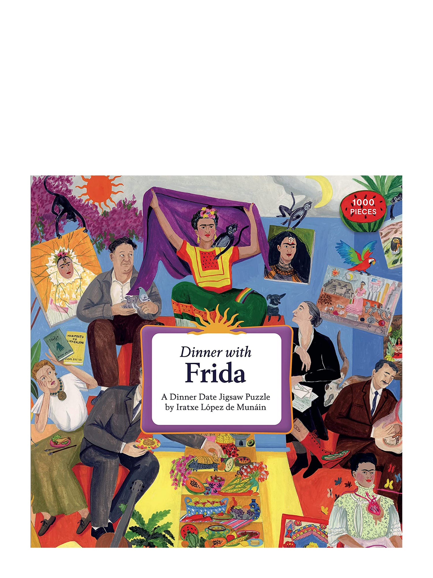 Dinner with Frida, 1000 pcs