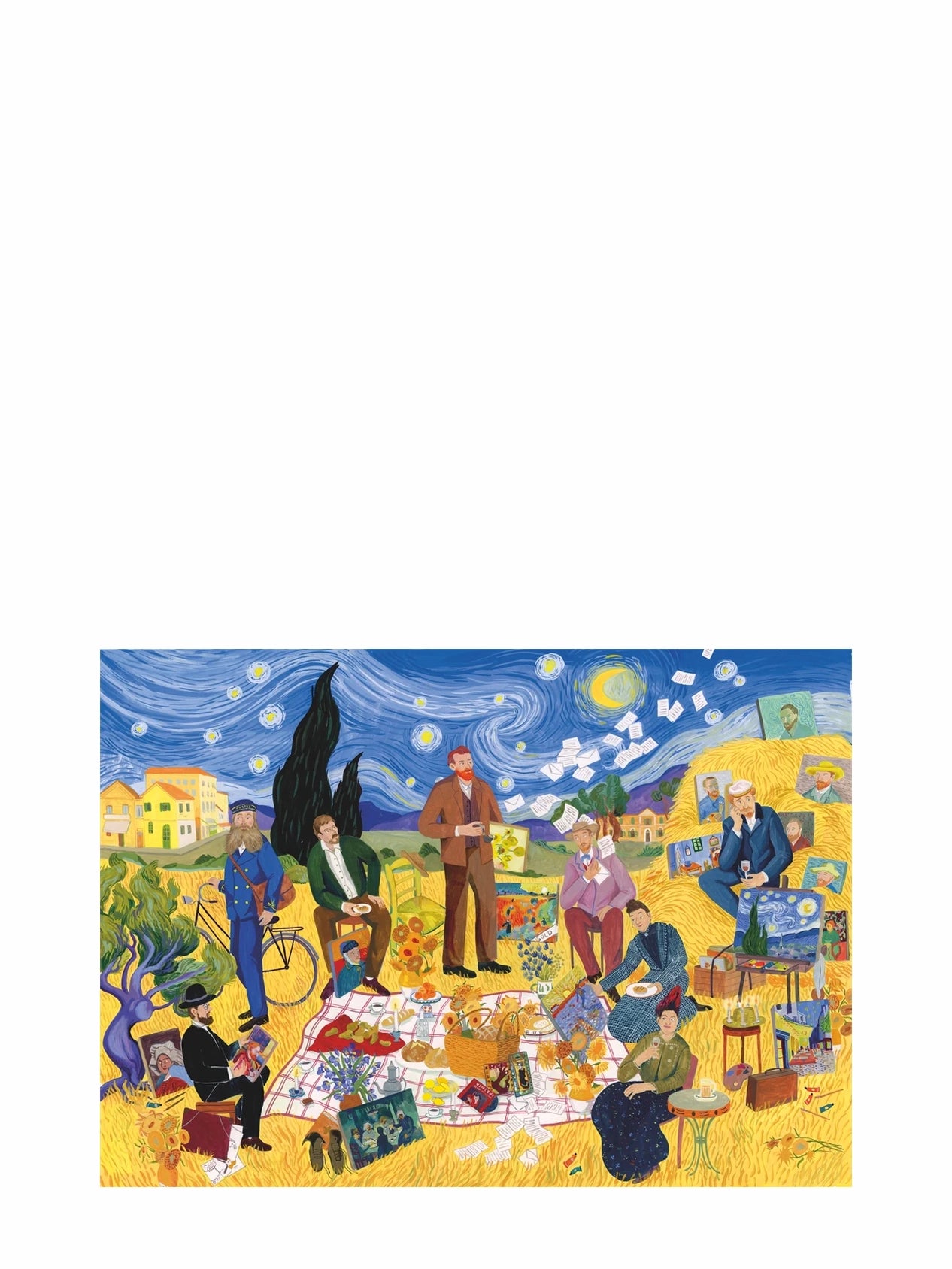 Dinner with Van Gogh puzzle