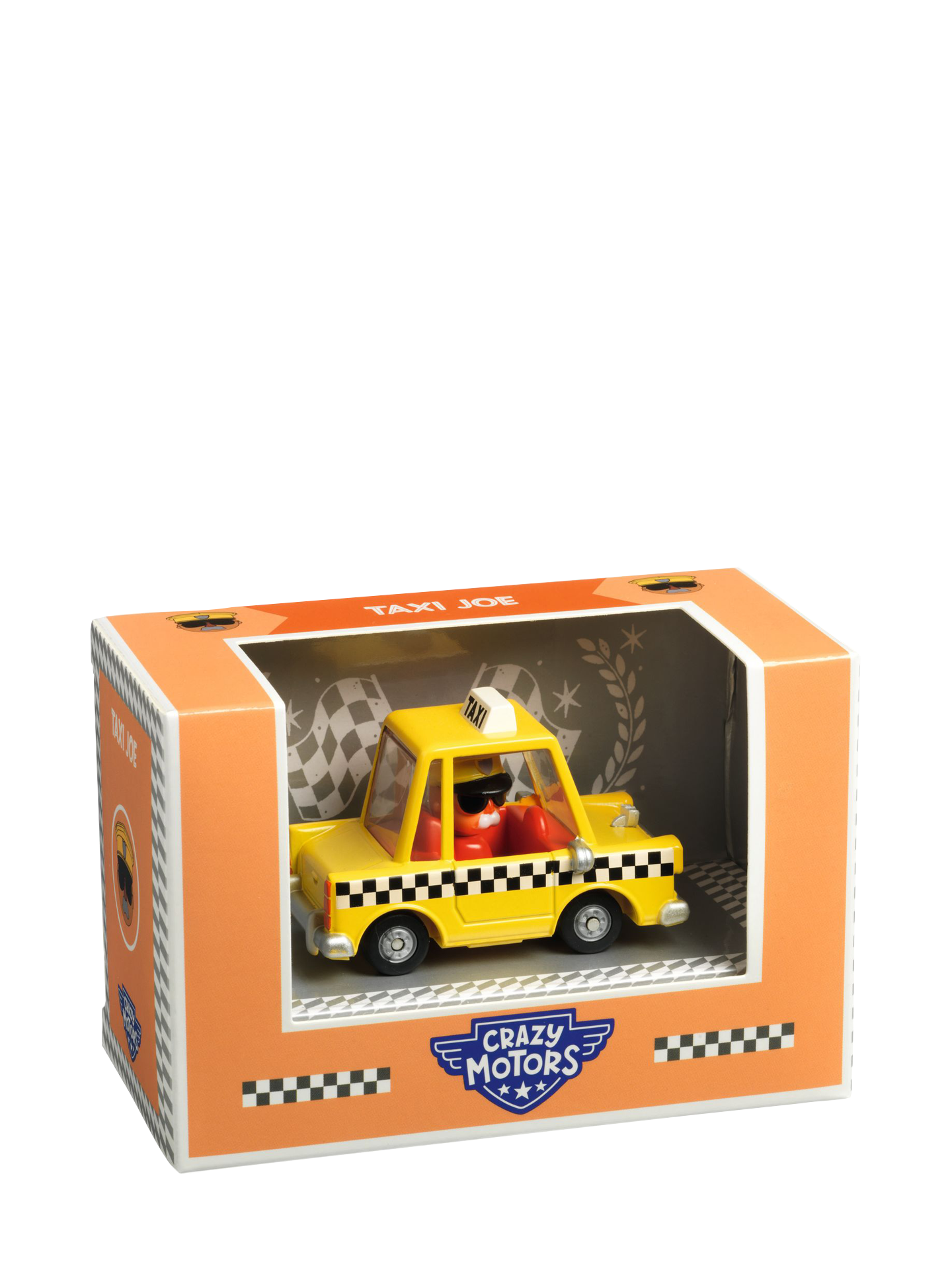 Taxi Joe (Crazy Motors Collection)