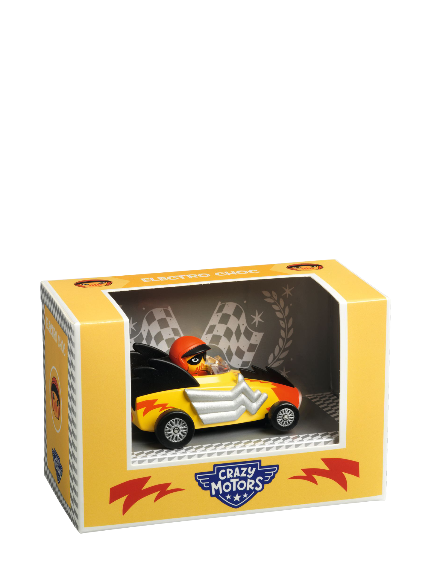 Electro Choc Race Car (Crazy motors collection)