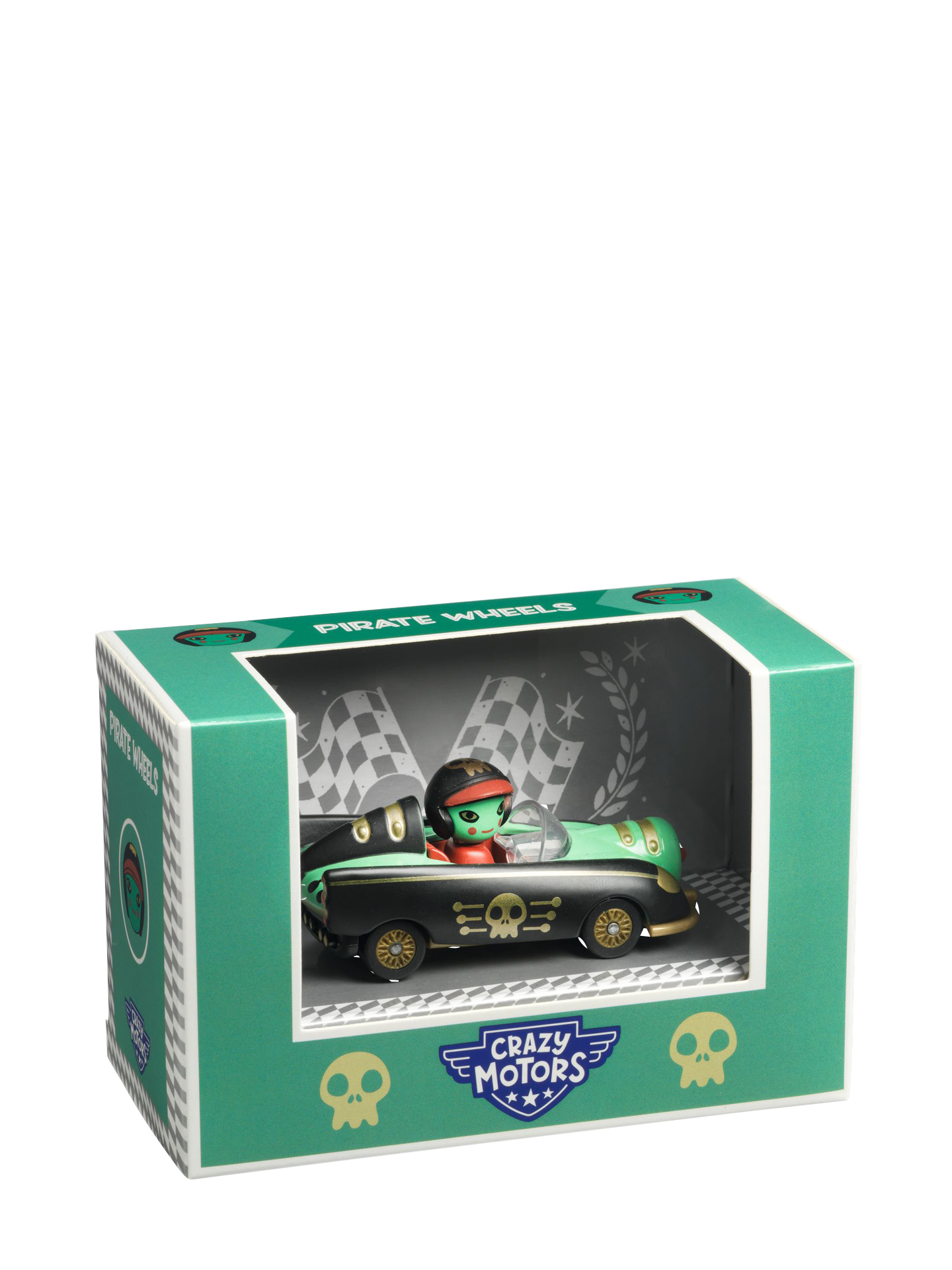 Pirate Wheels car (Crazy motors collection)