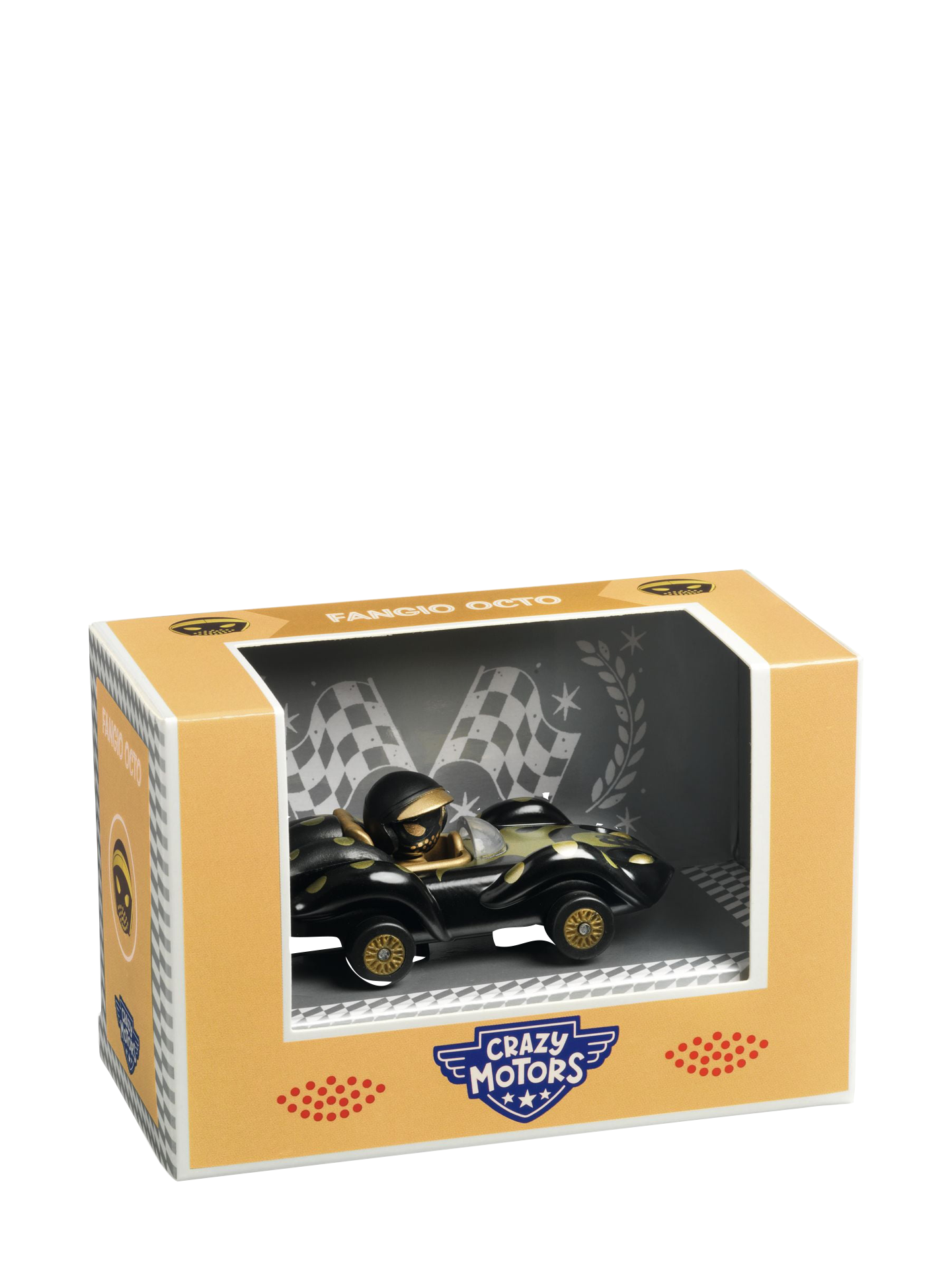 Fangio Octo Race Car (Crazy motors collection)