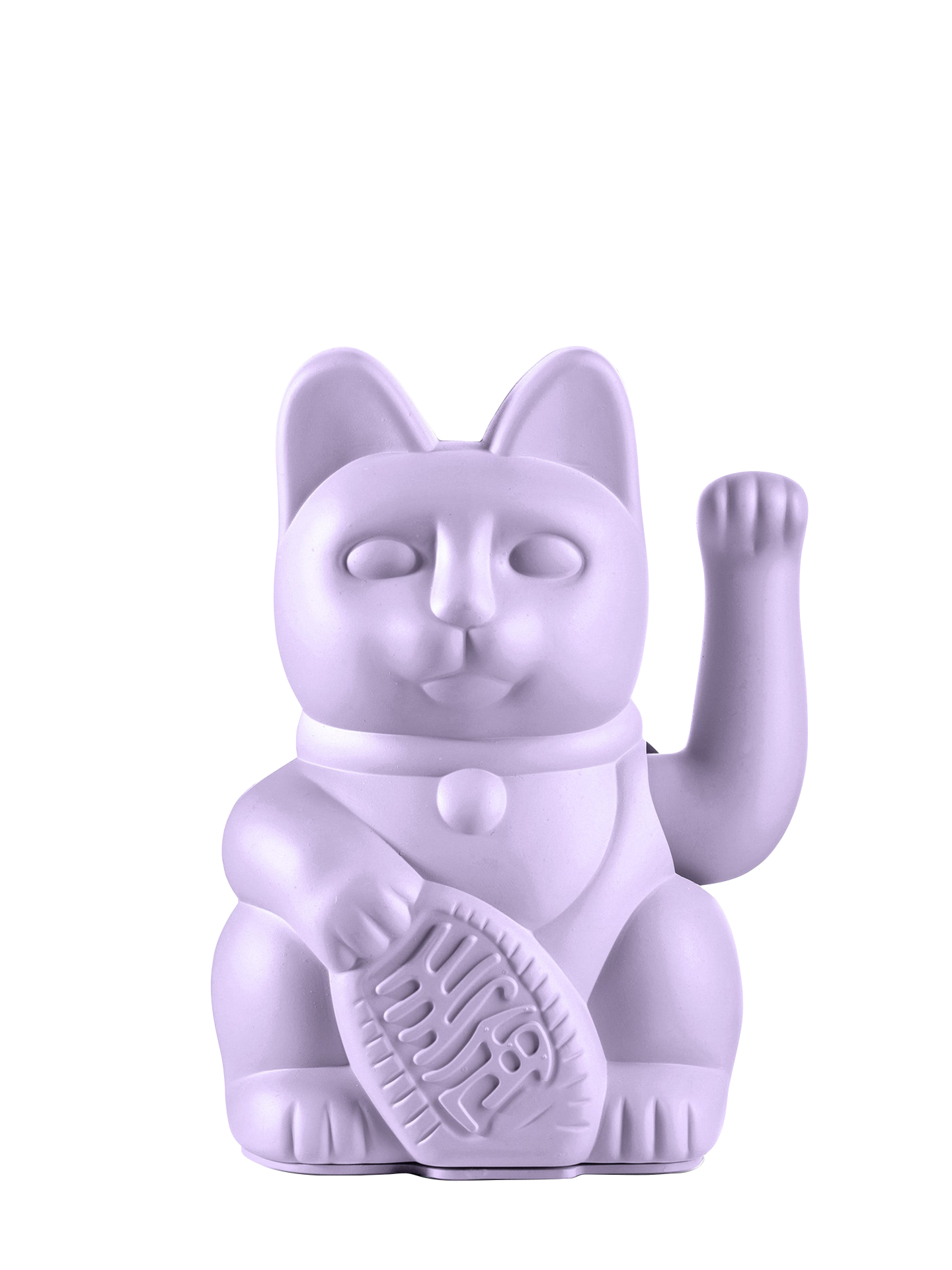 Waving Lucky Cat, Lilac (optimism)