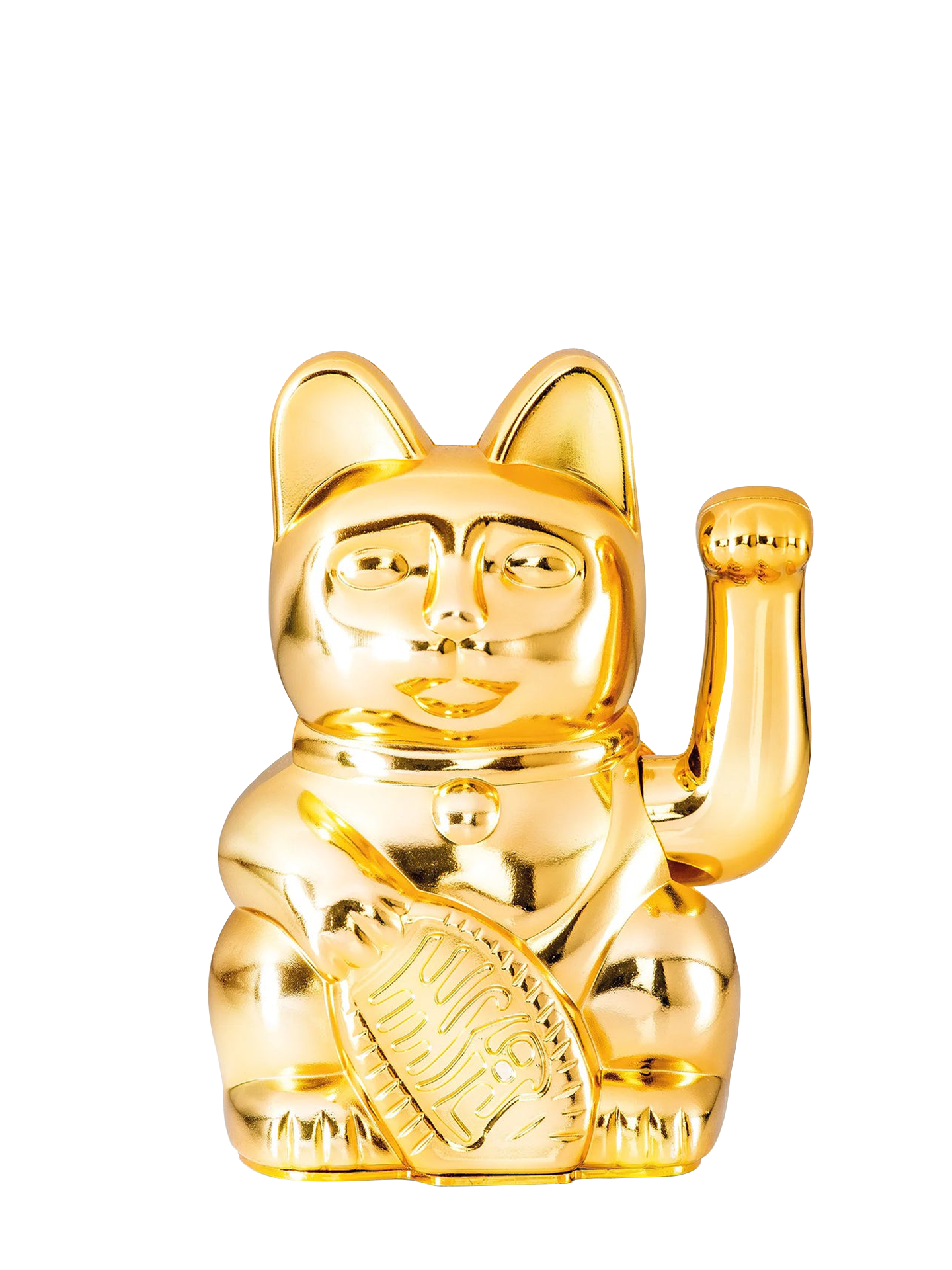 Waving Lucky Cat Egypt, Shiny Gold (justice)