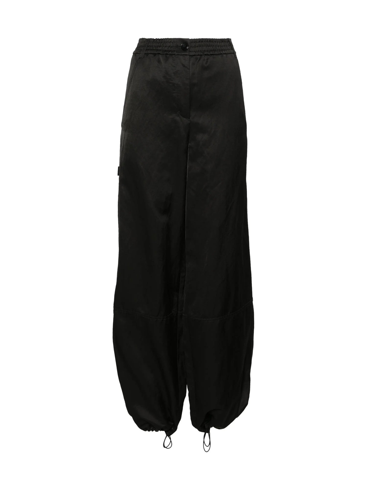 SLOUCHY COOLNESS pants, black