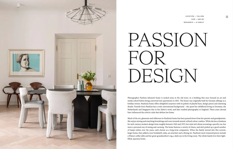 Nordic sense of luxe