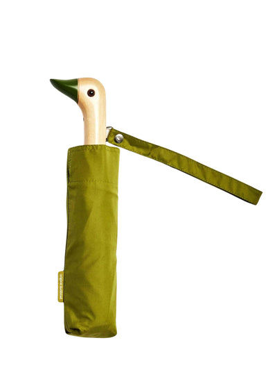 Duck Umbrella, olive green