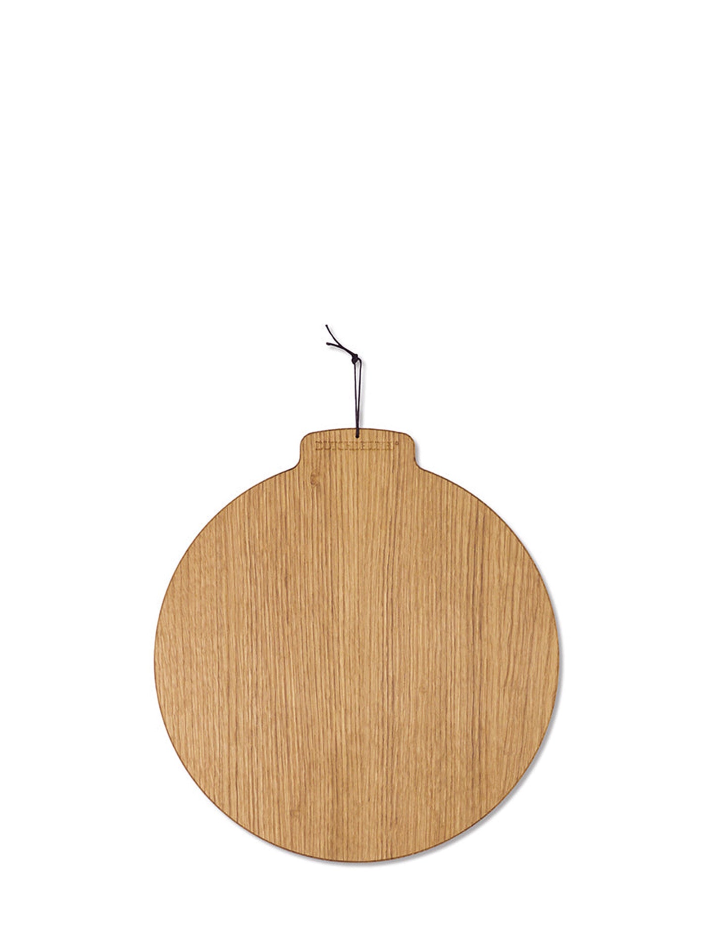 Round Oak Breakfast board, Moon (Ø28 cm)