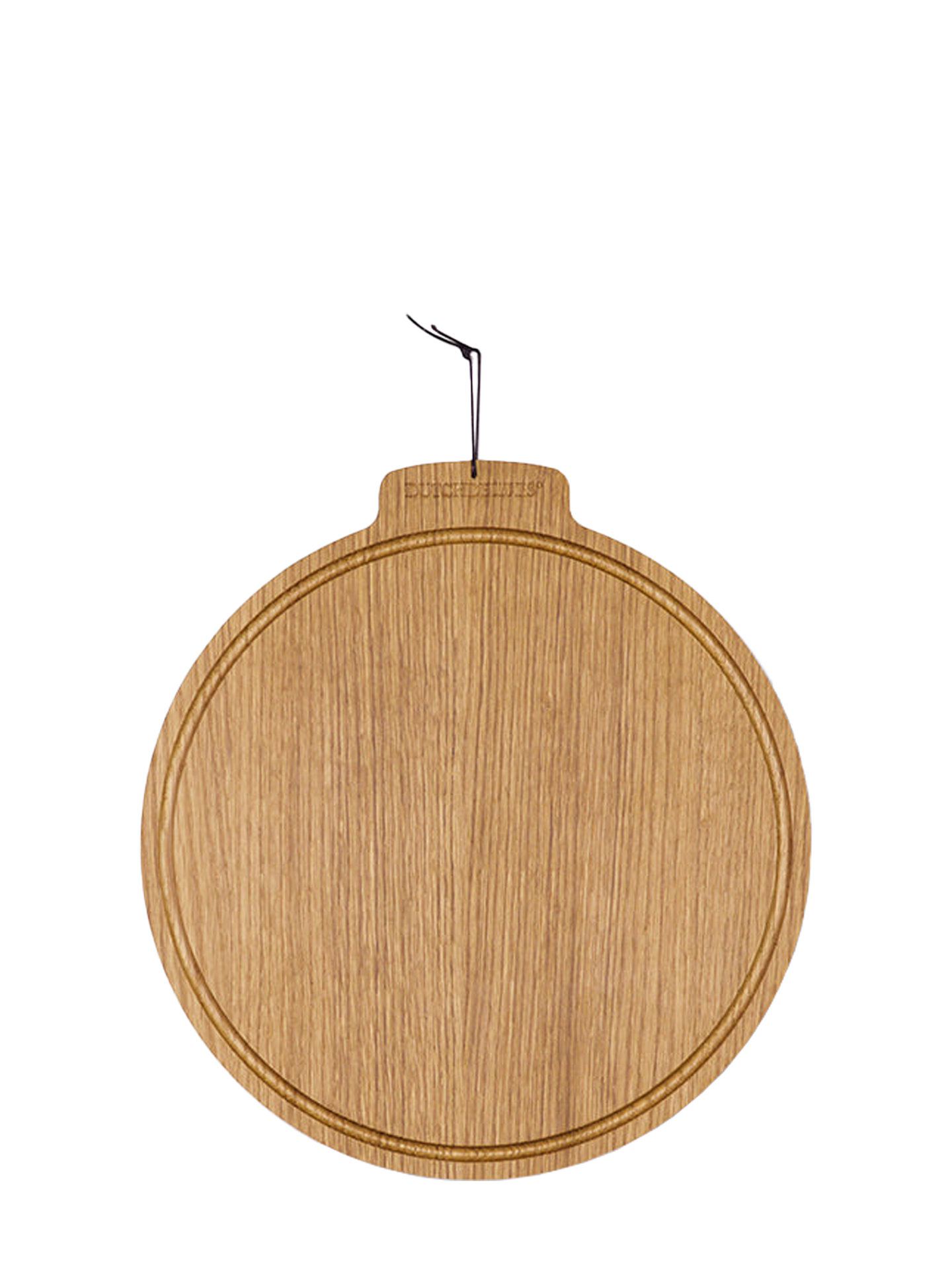 Round Oak Breakfast board, Moon (Ø28 cm)