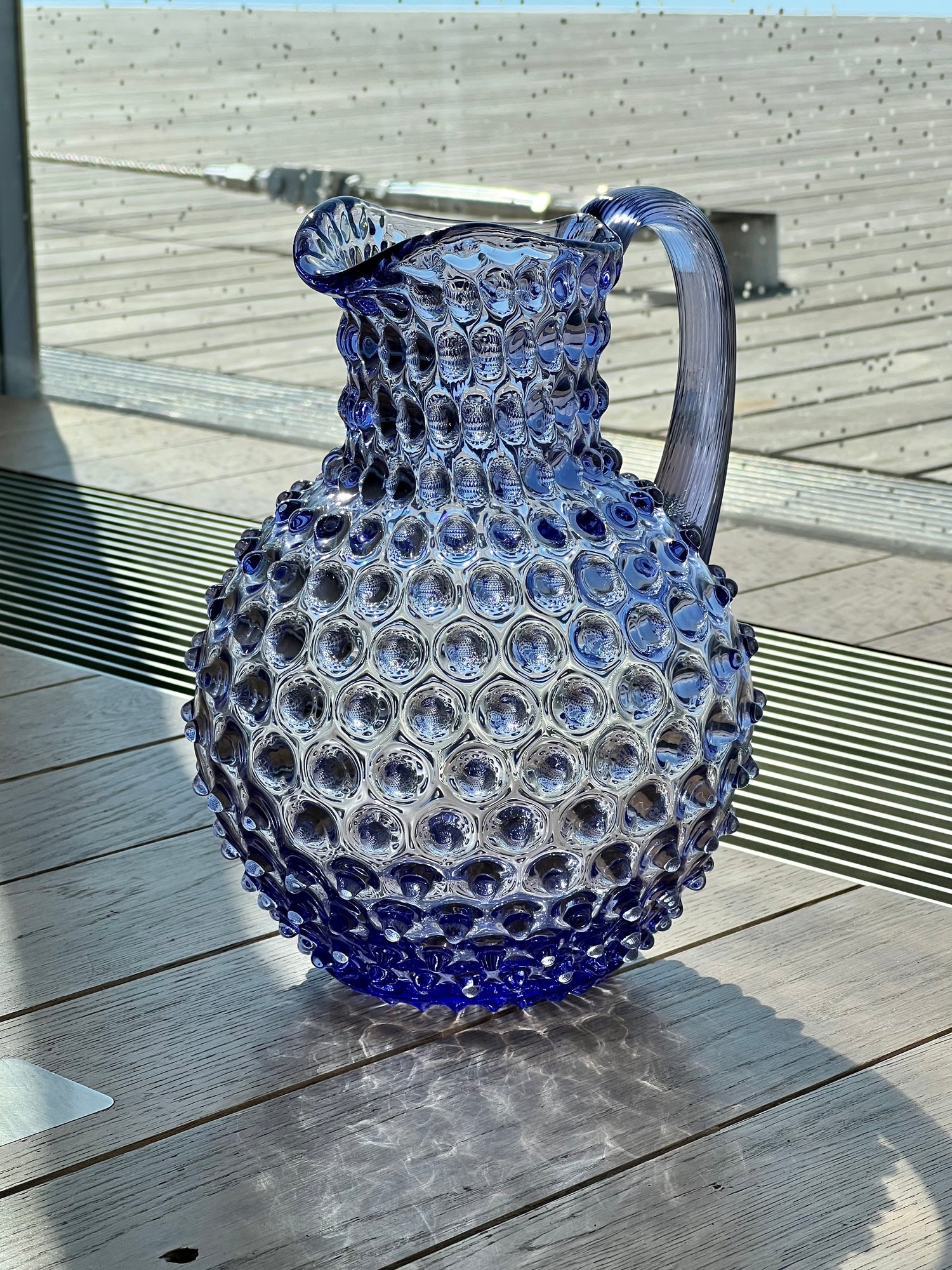 Paris hobnail jug (2 L), Lavender