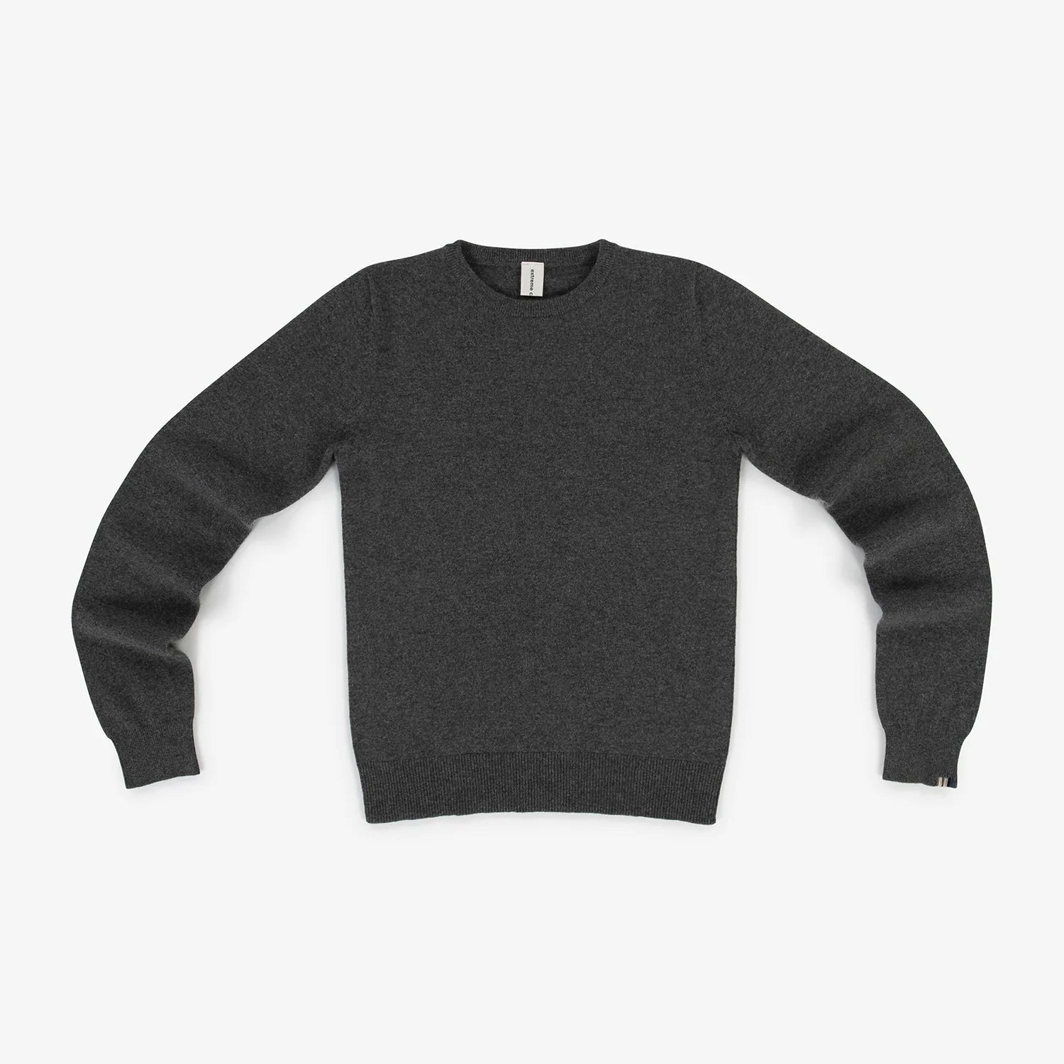 Crewneck cashmere sweater n°41 body, felt