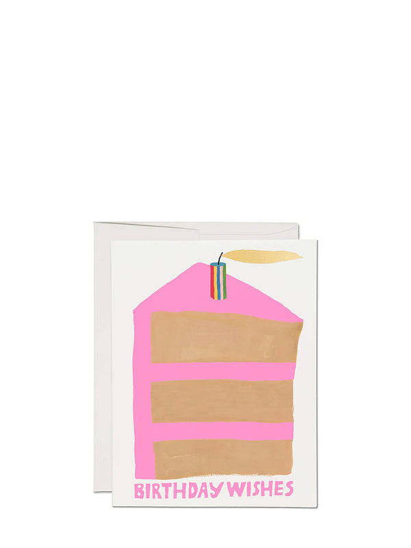 Piece of Cake, birthday card