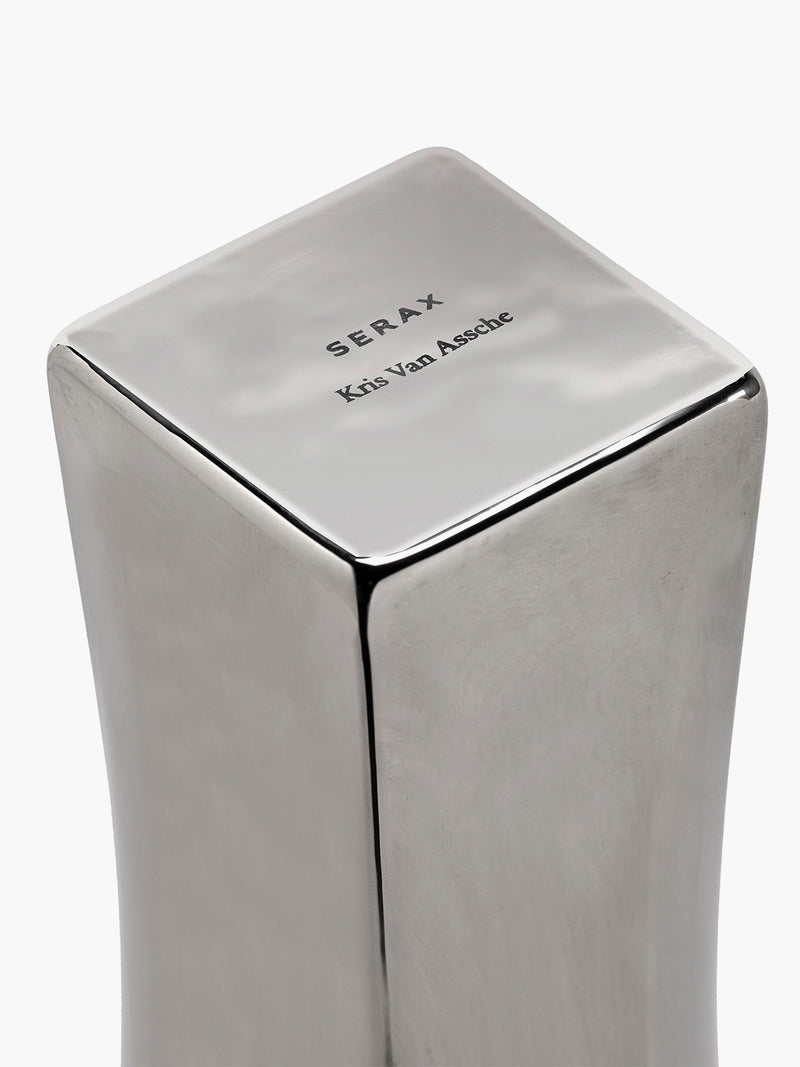 Tall Josephine vase N°07, silver