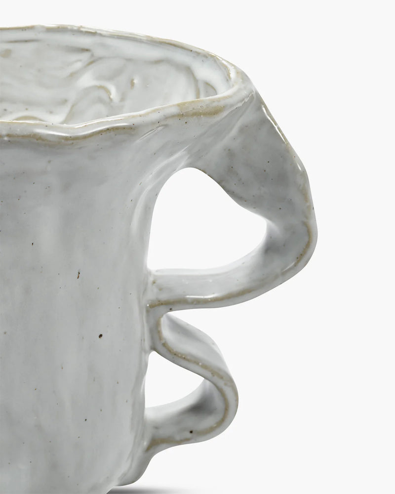 Rosie vase N°03 (32,5cm), white