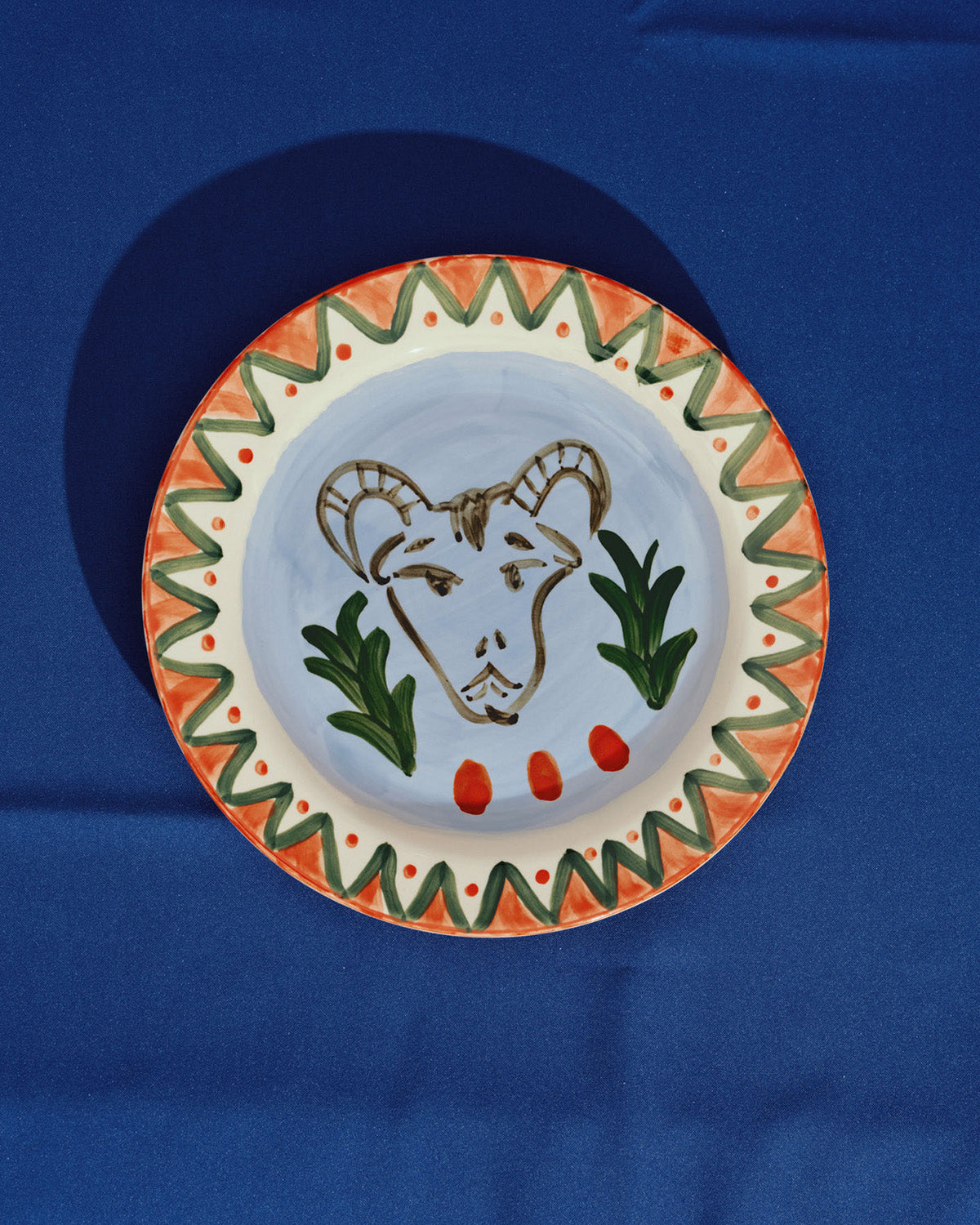 The Lovers dinner plate N°03 (1 pcs)