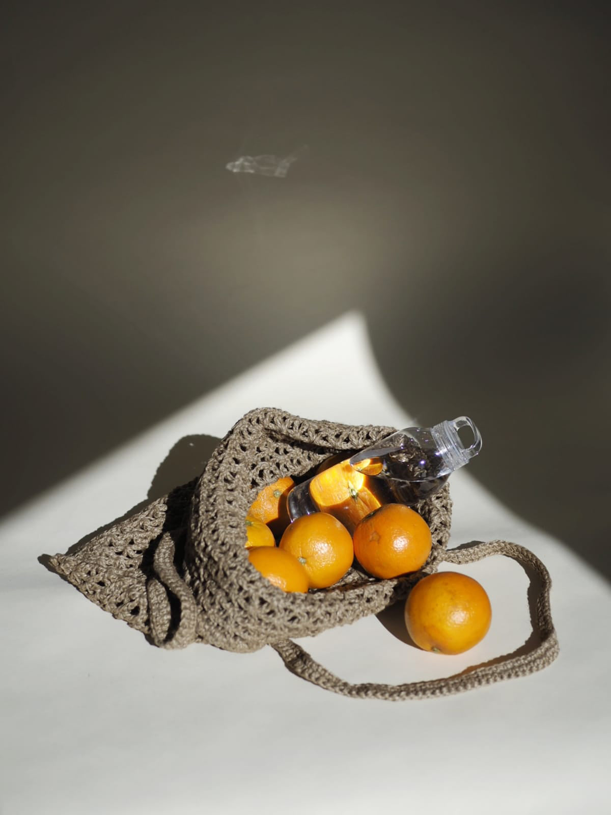 Elisabeth crocheted jute bag