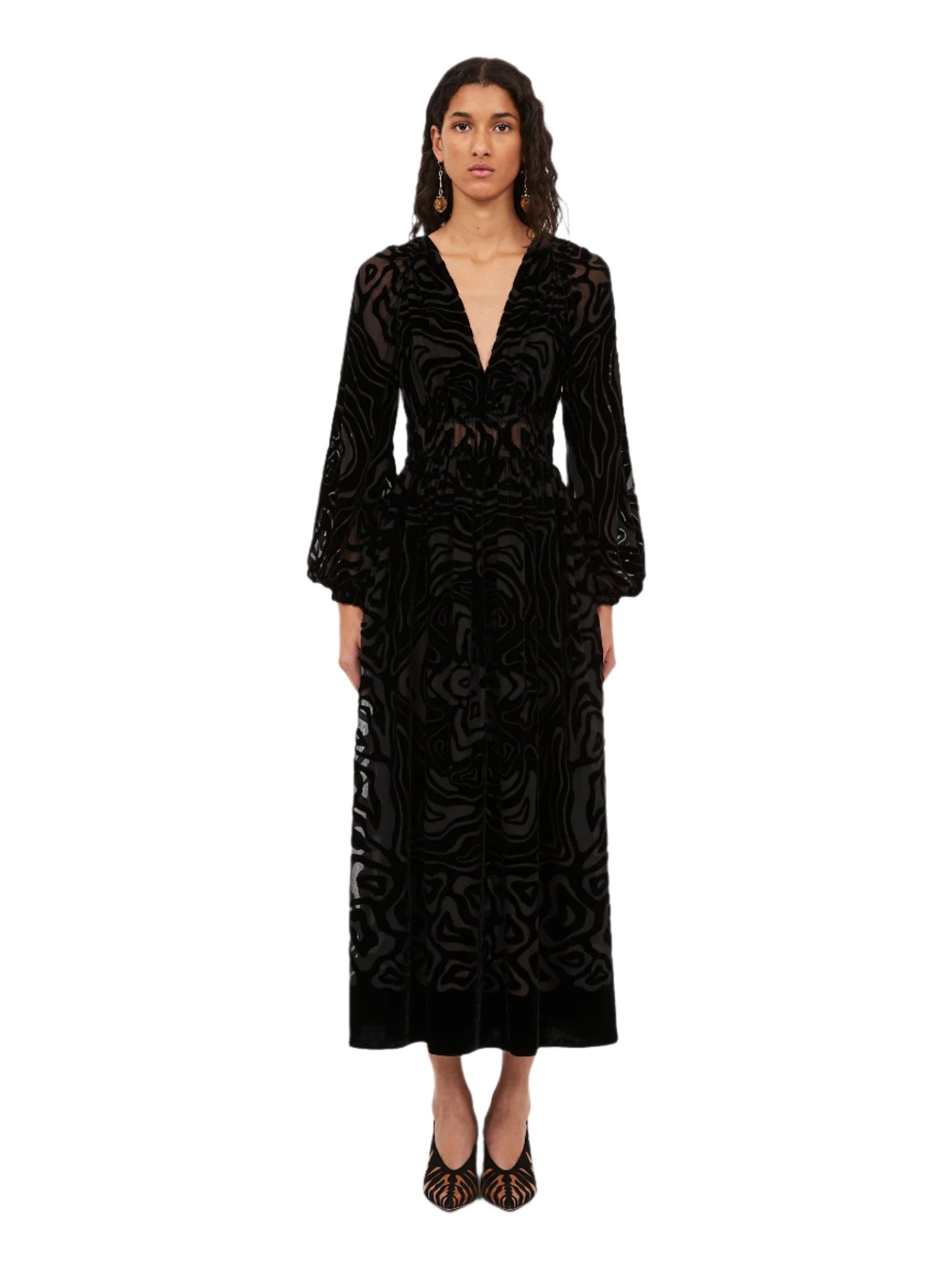 Elora Dress, black