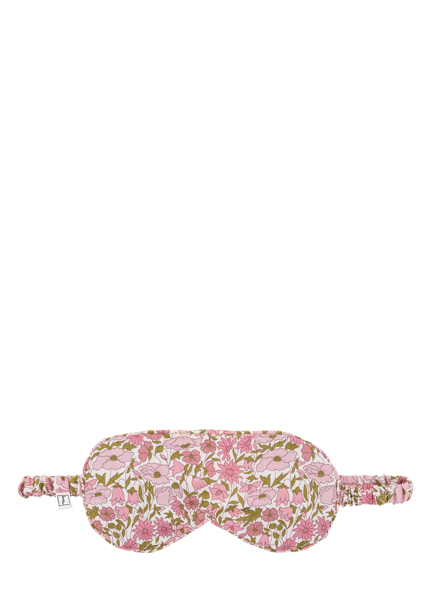 Eye mask, Liberty print Poppy and Daisy