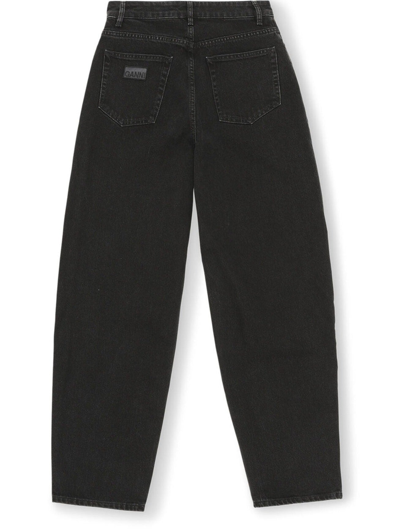 Stary jeans, washed black/black